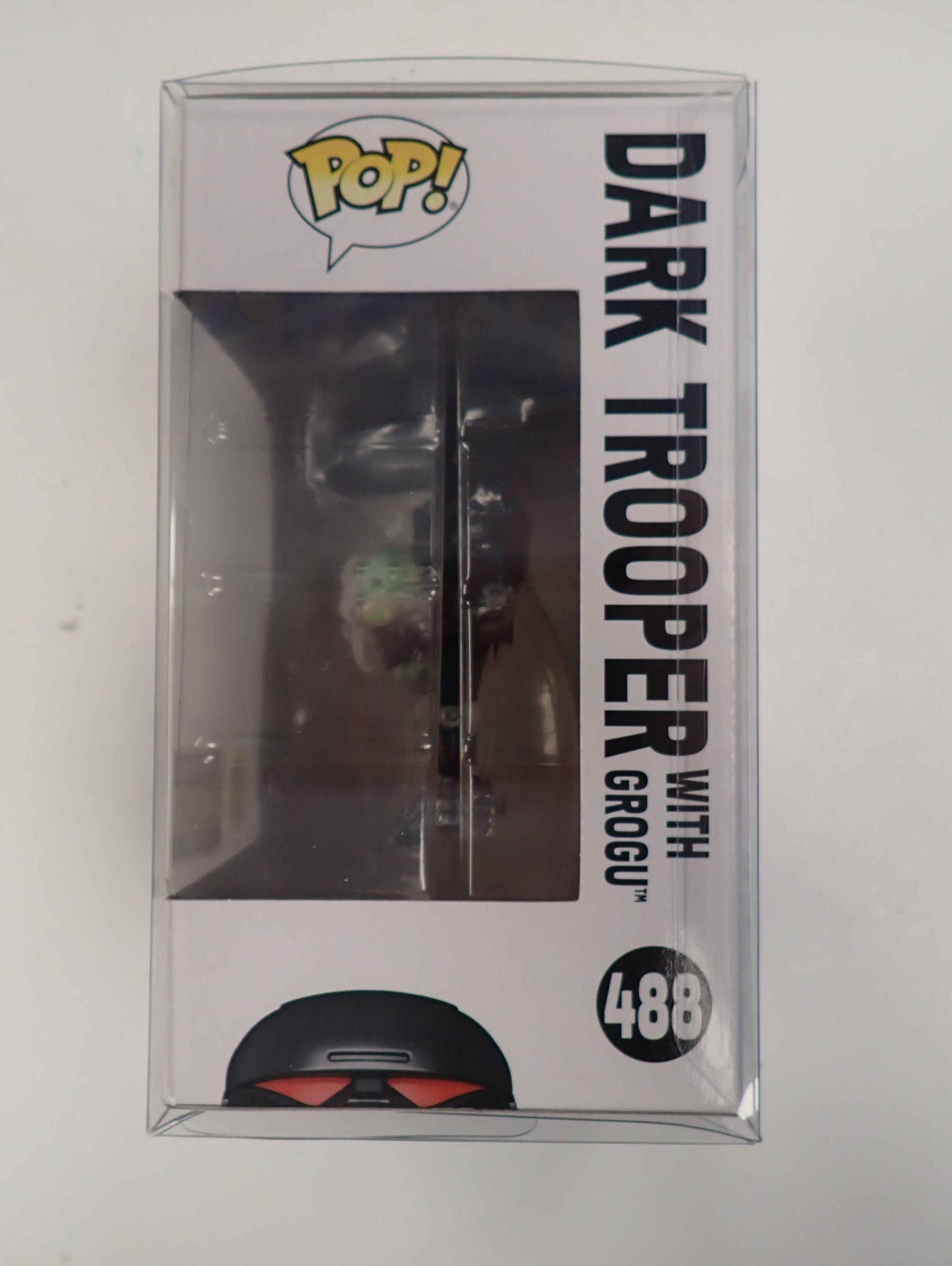Dark Trooper with Grogu- POP! #488