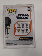 Dark Trooper with Grogu- POP! #488