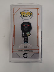 Dark Trooper with Grogu- POP! #488