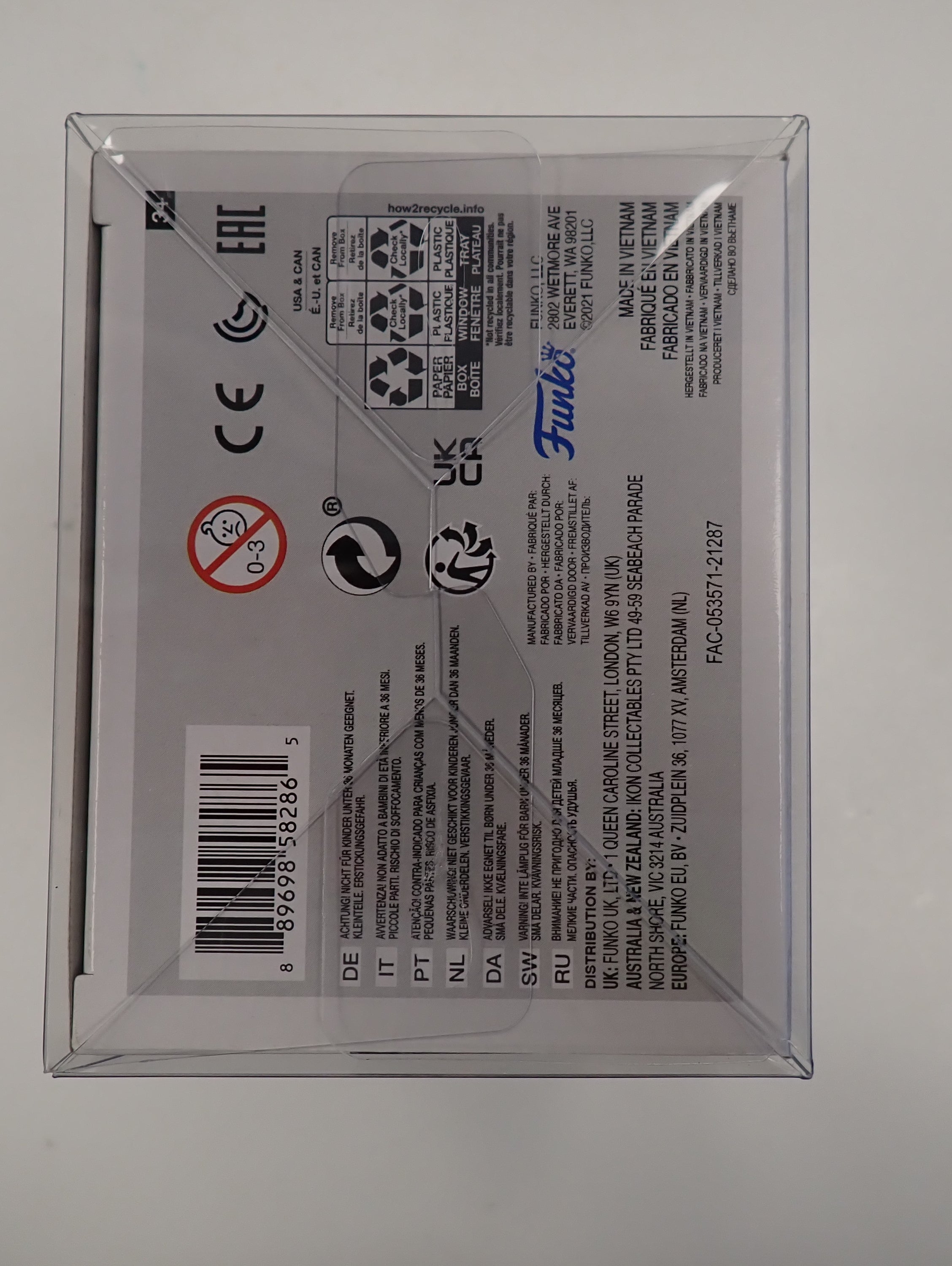 Dark Trooper with Grogu- POP! #488