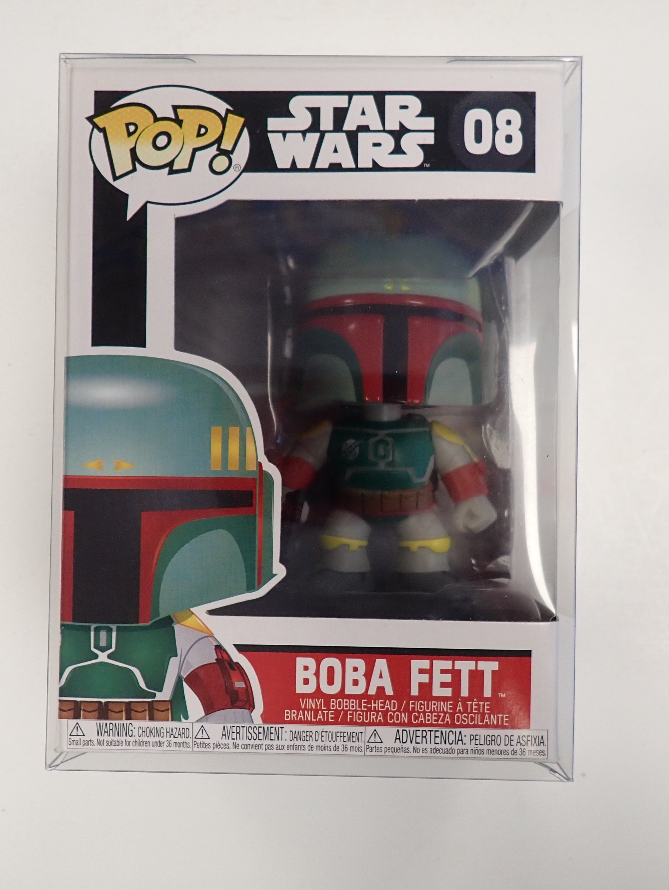 Boba Fett- POP! #08
