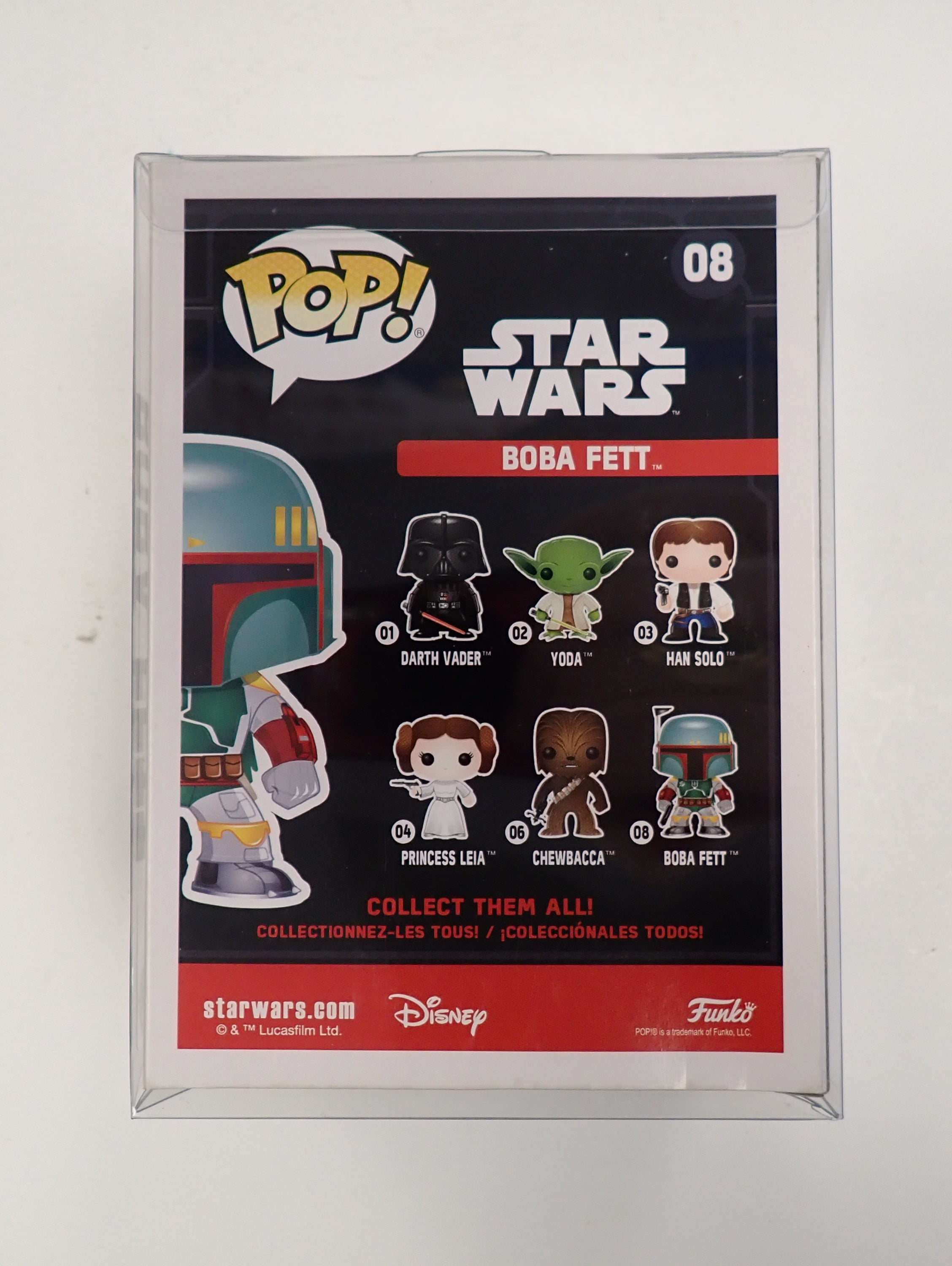 Boba Fett- POP! #08