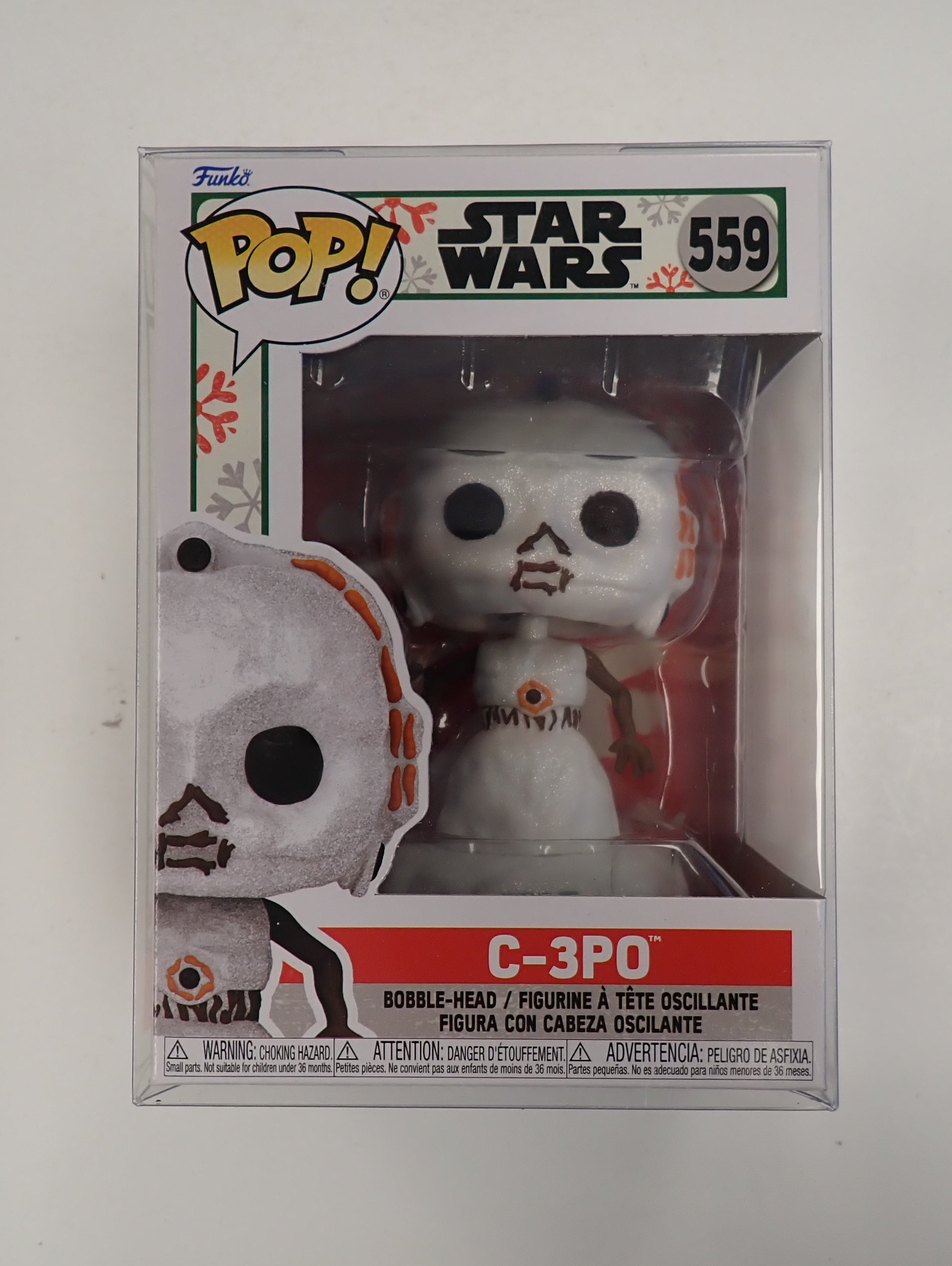 Holiday C-3PO Snowman - POP! #559