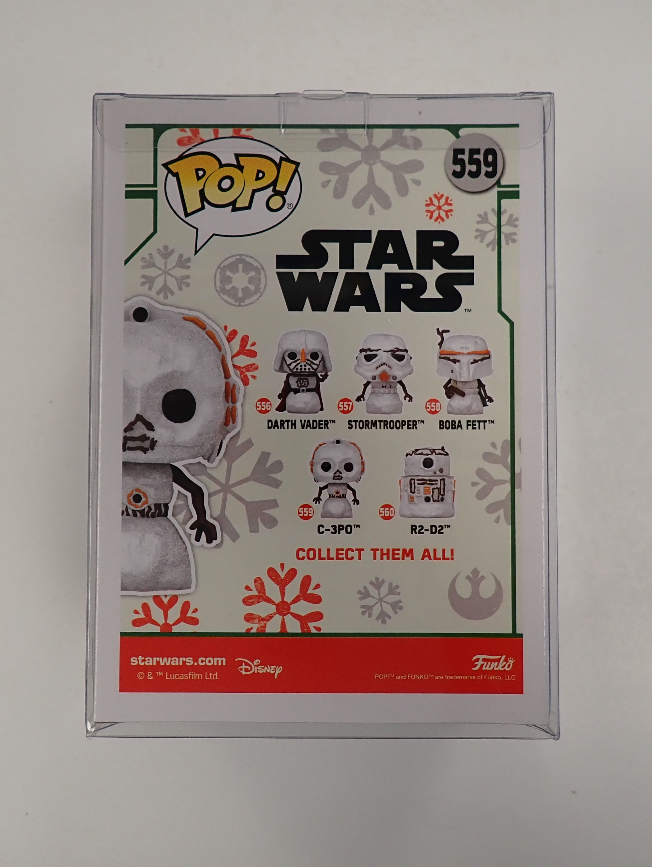 Holiday C-3PO Snowman - POP! #559