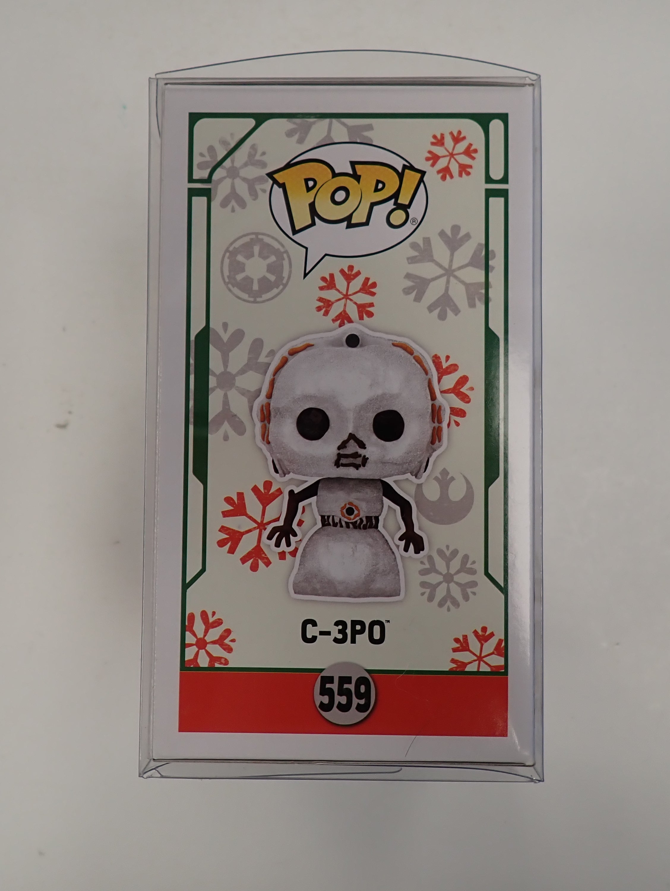 Holiday C-3PO Snowman - POP! #559