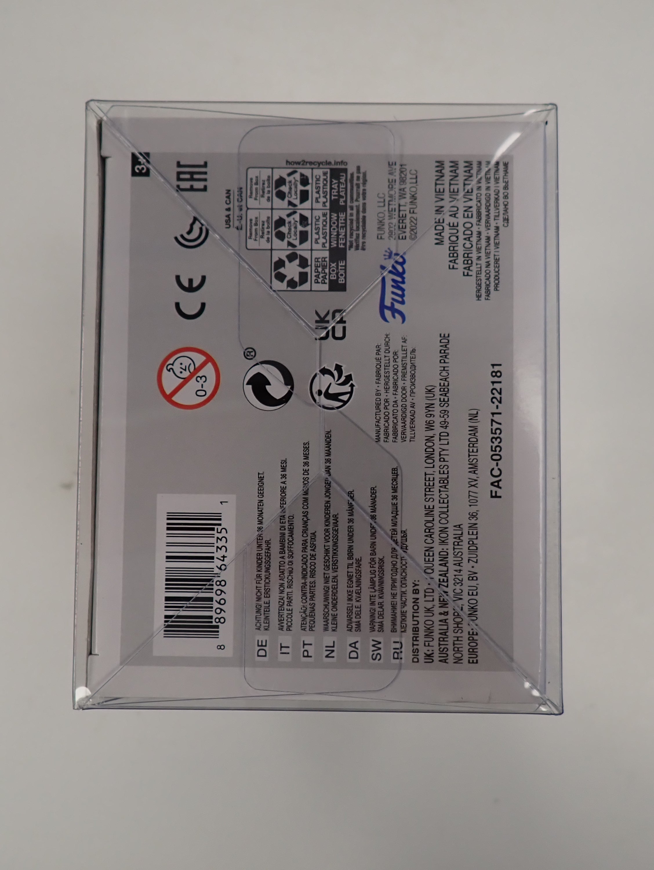 Holiday C-3PO Snowman - POP! #559