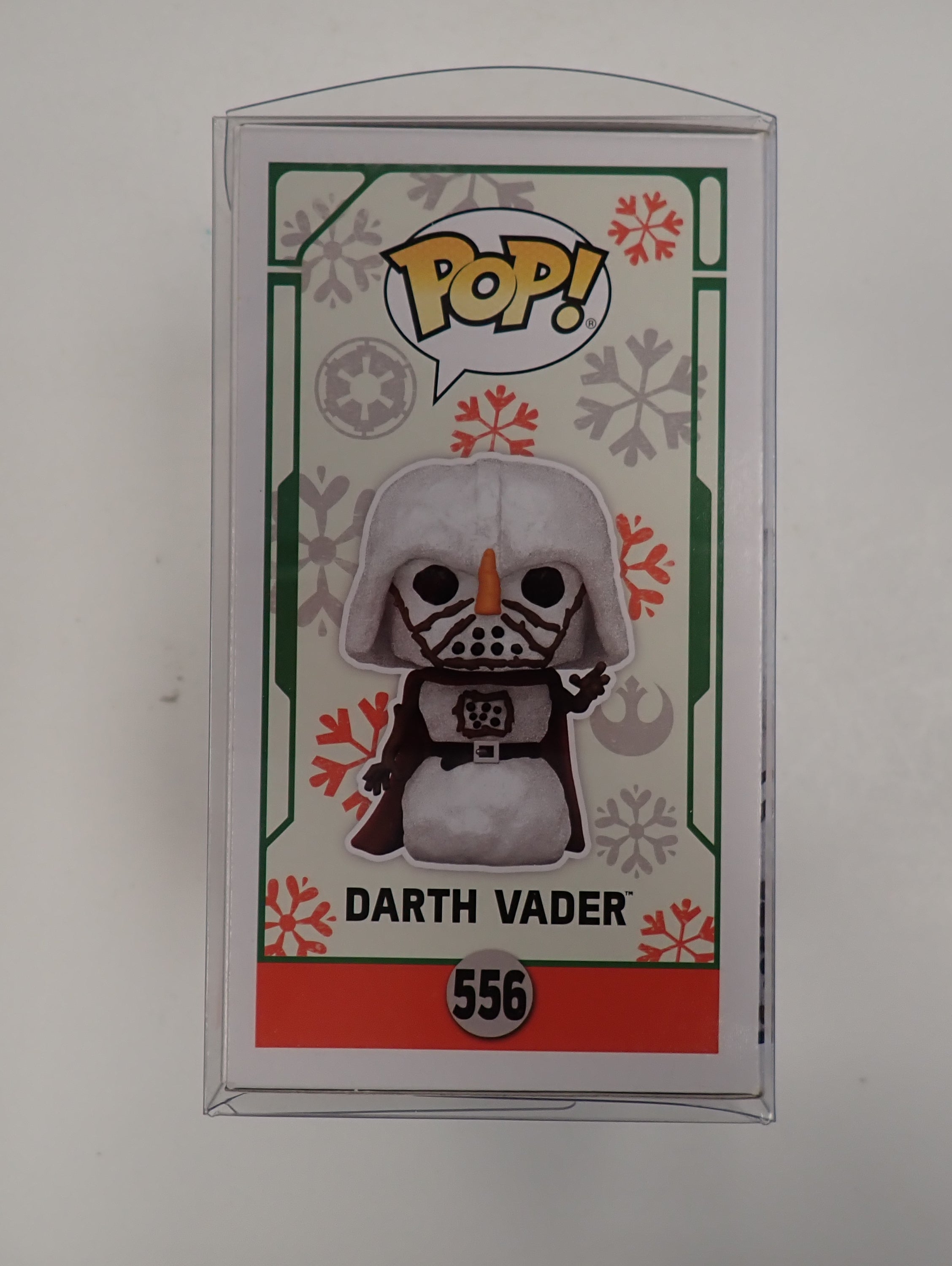 Holiday Darth Vader Snowman - POP! #556