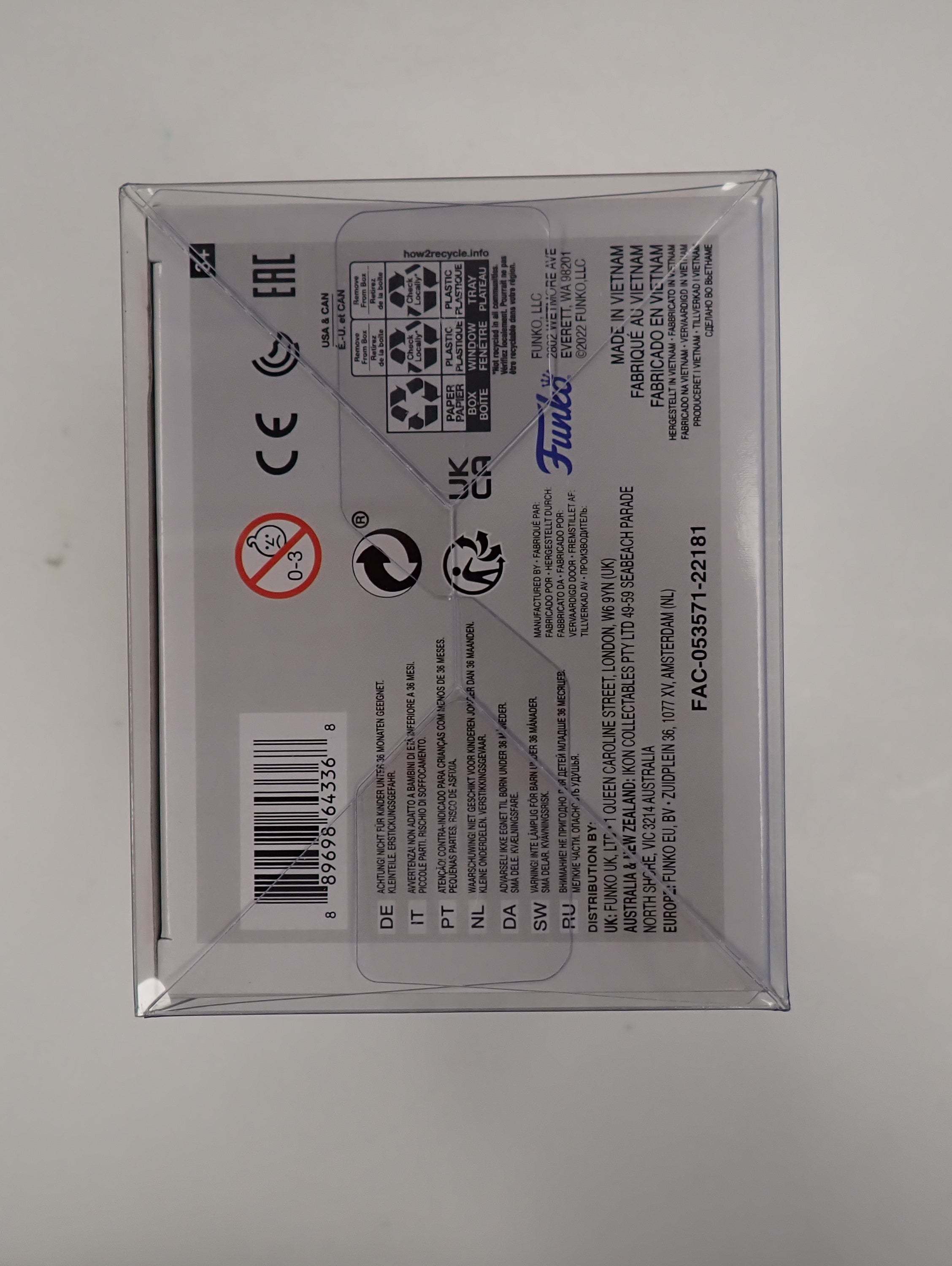 Holiday Darth Vader Snowman - POP! #556