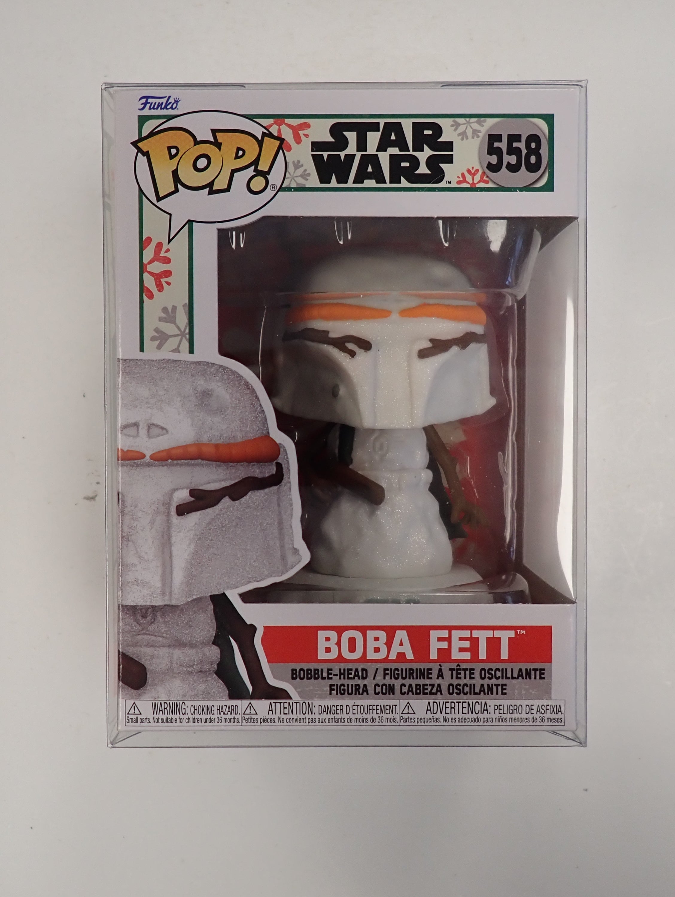 Holiday Boba Fett Snowman - POP! #558