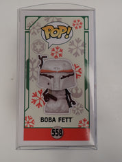 Holiday Boba Fett Snowman - POP! #558