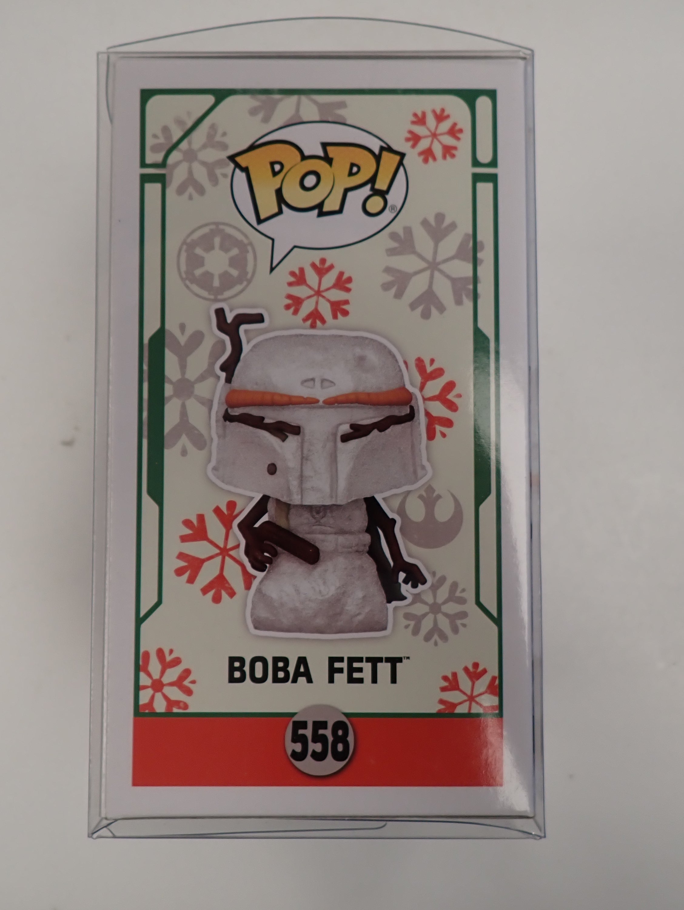 Holiday Boba Fett Snowman - POP! #558
