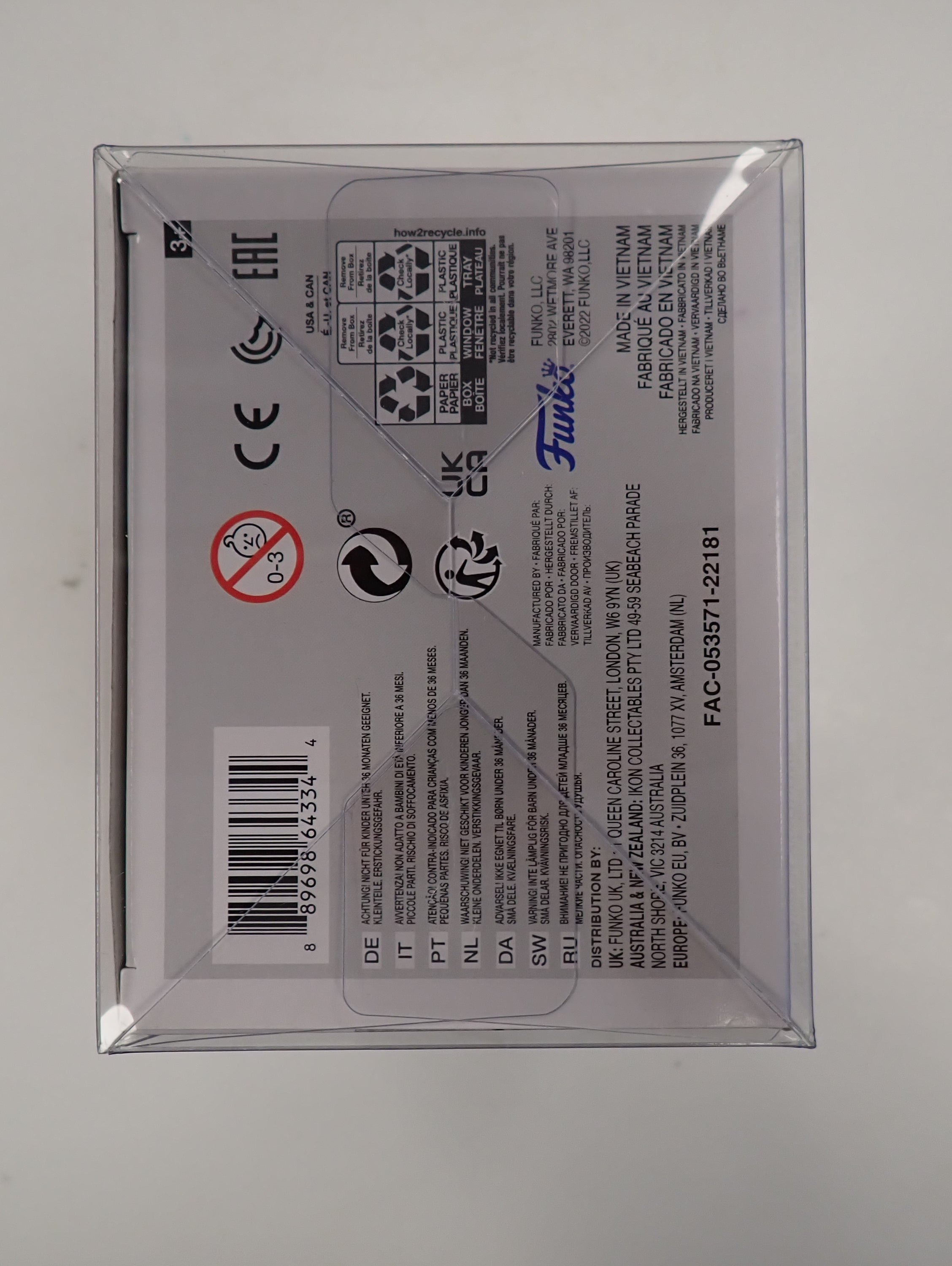 Holiday Boba Fett Snowman - POP! #558