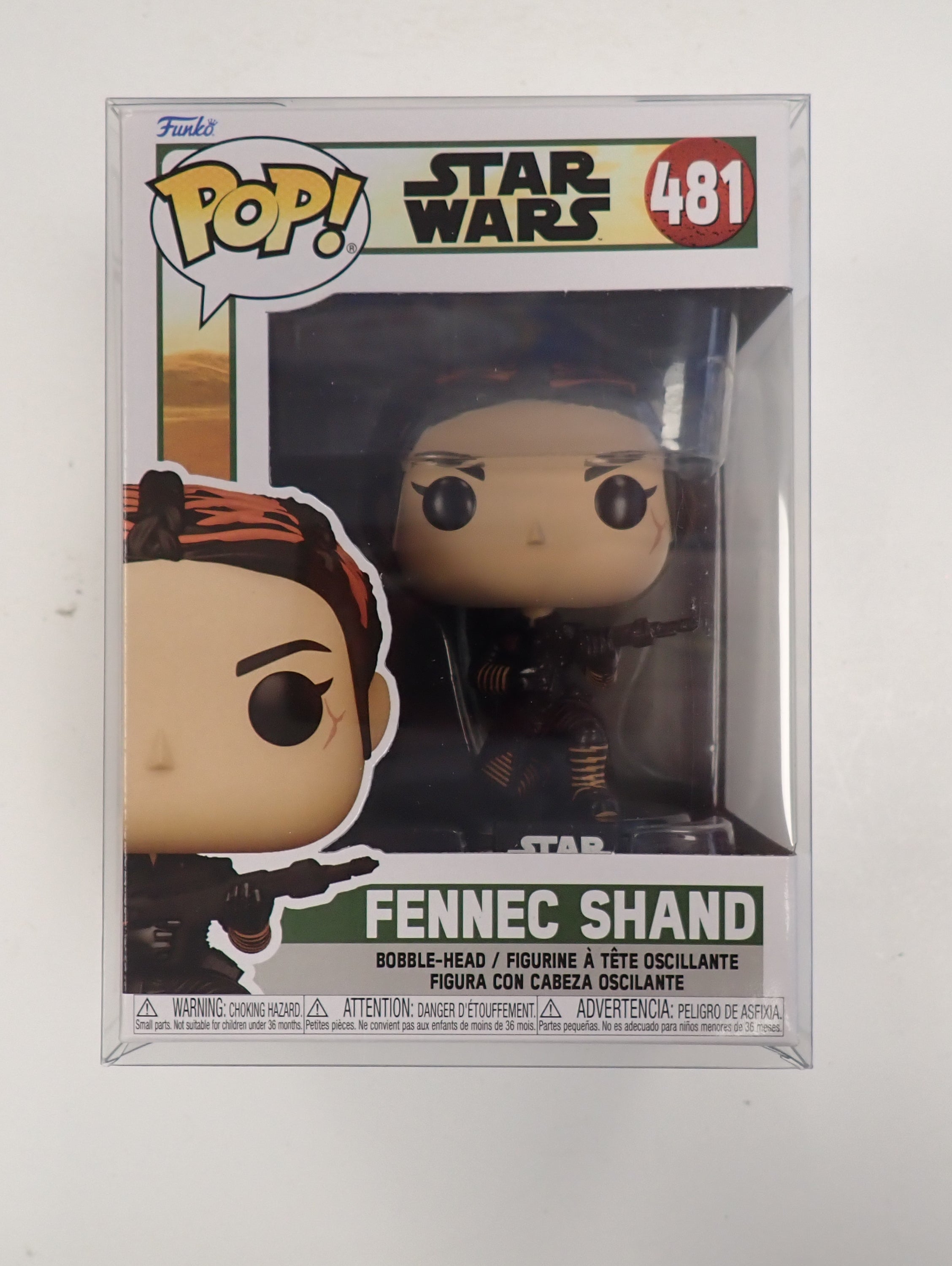 Fennec Shand - POP! #481