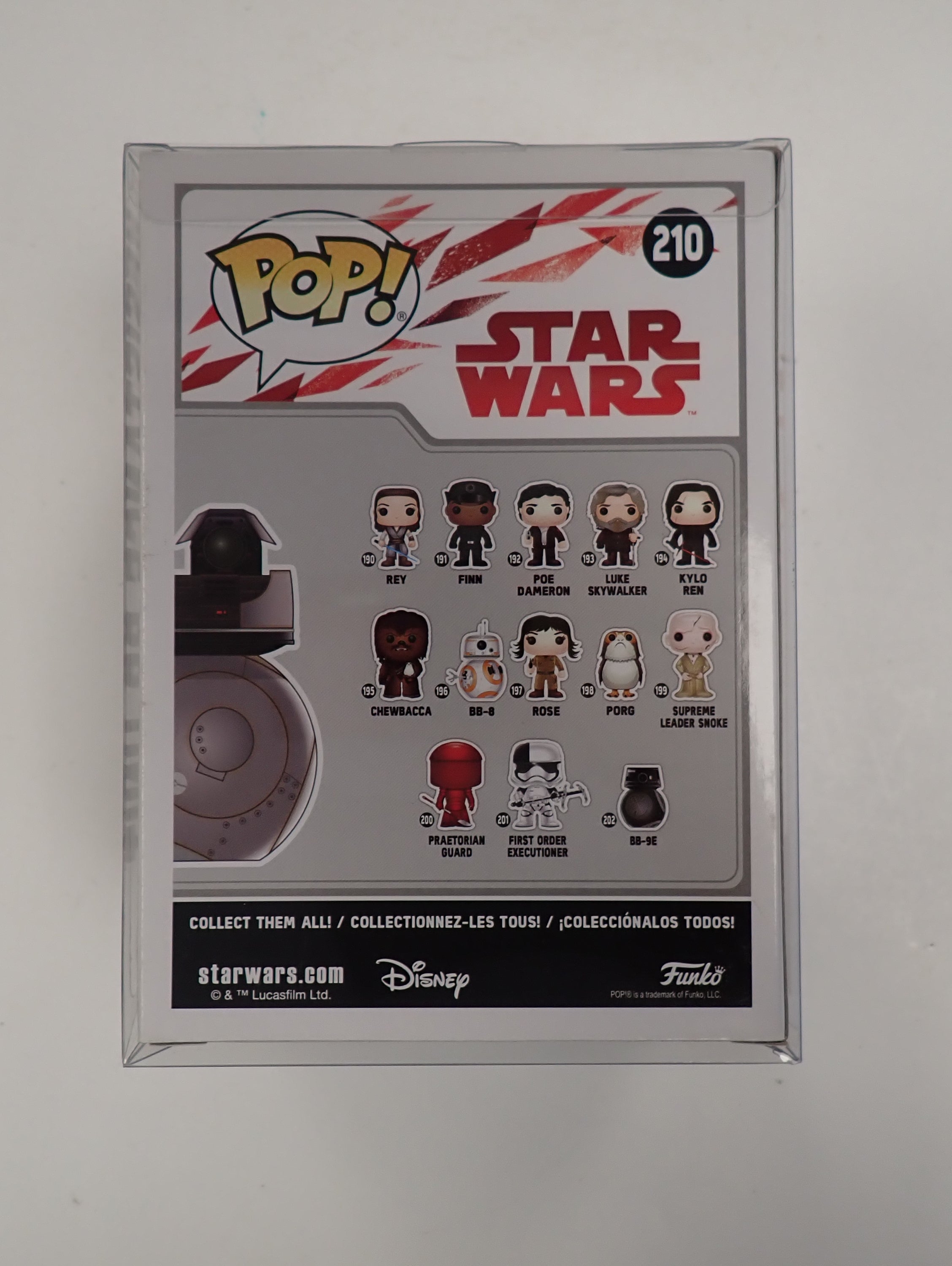 Resistance BB Unit - POP! #210