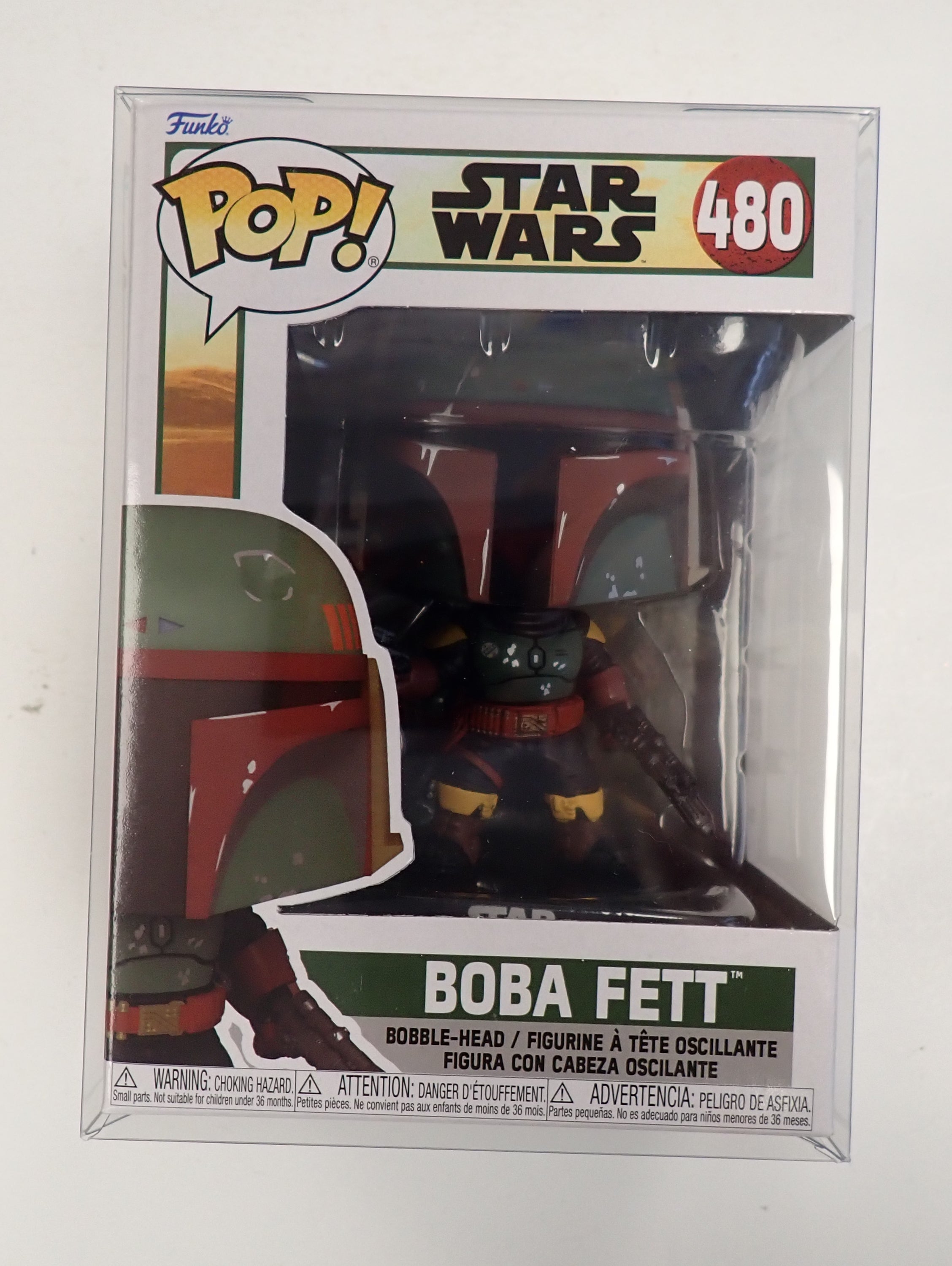 Boba Fett- POP! #480