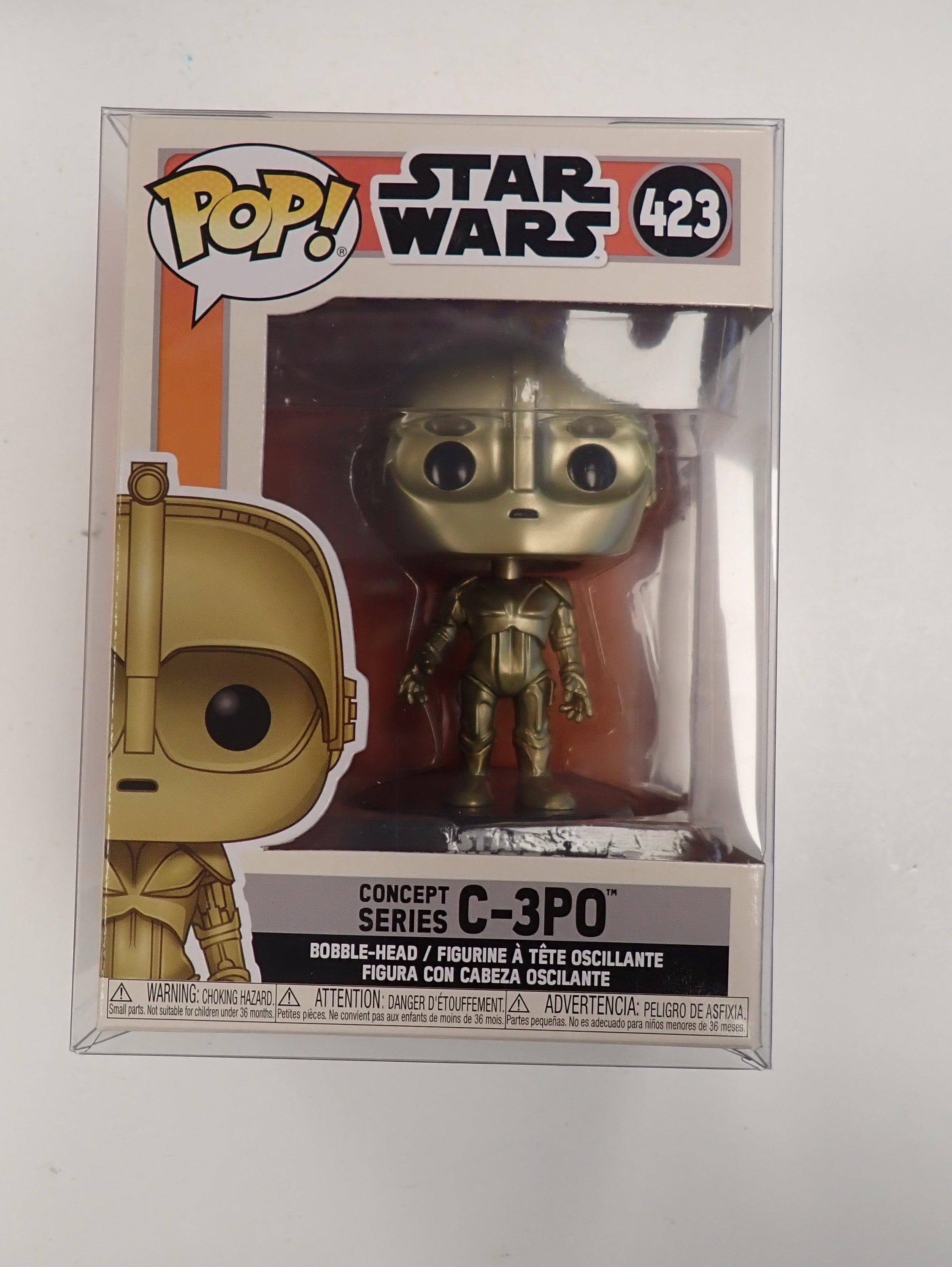 Concept Series C-3PO - POP! #423