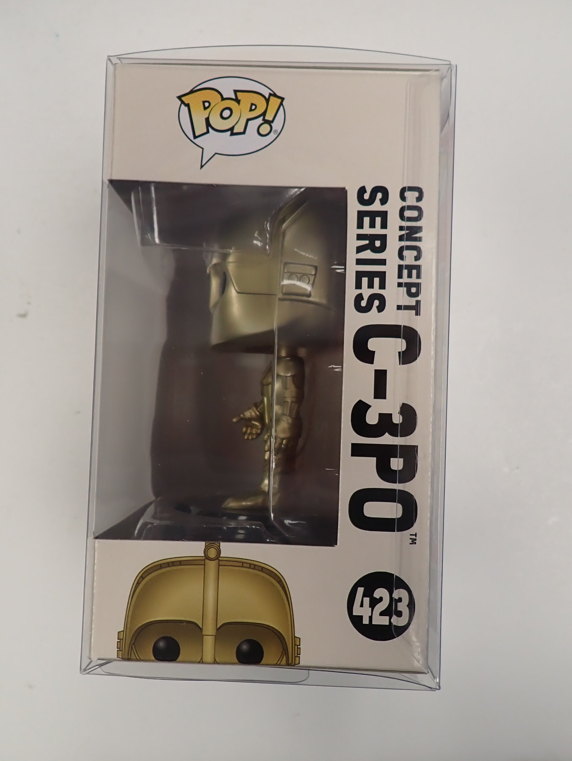 Concept Series C-3PO - POP! #423