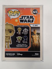 Concept Series C-3PO - POP! #423