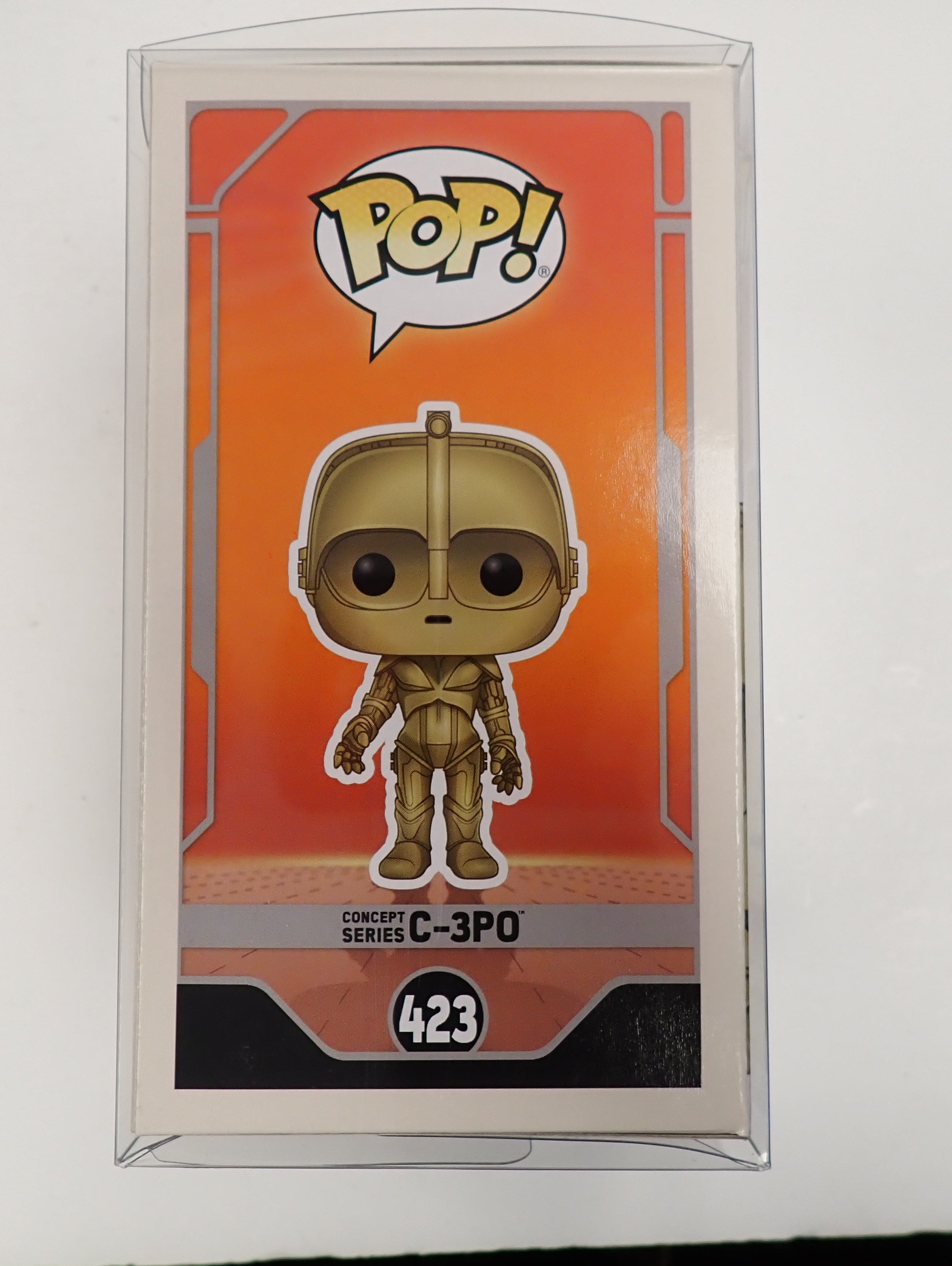 Concept Series C-3PO - POP! #423