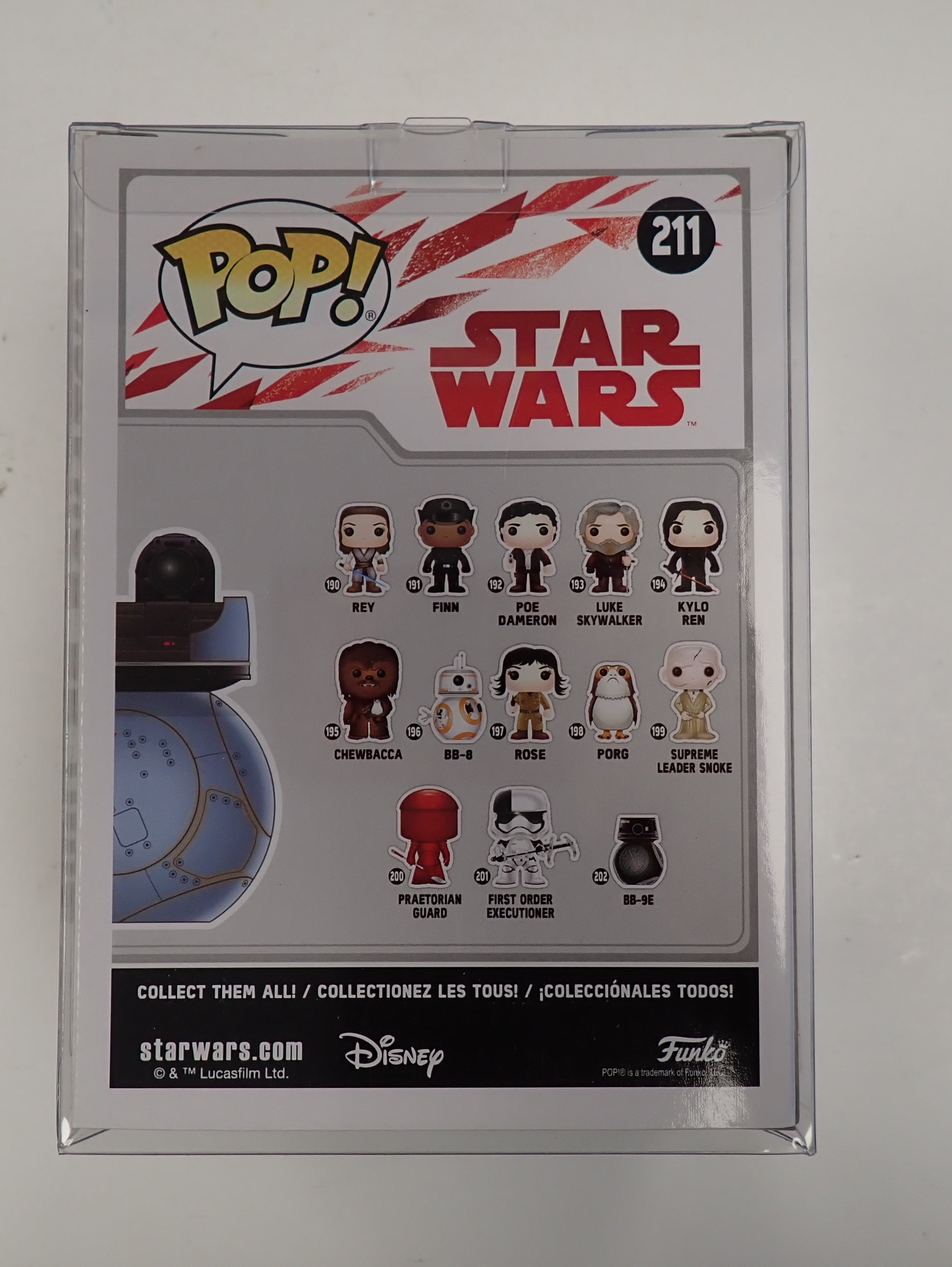 Resistance BB Unit - POP! #211
