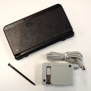 New Nintendo 3DS System/Console - Grey Super Mario Emboss