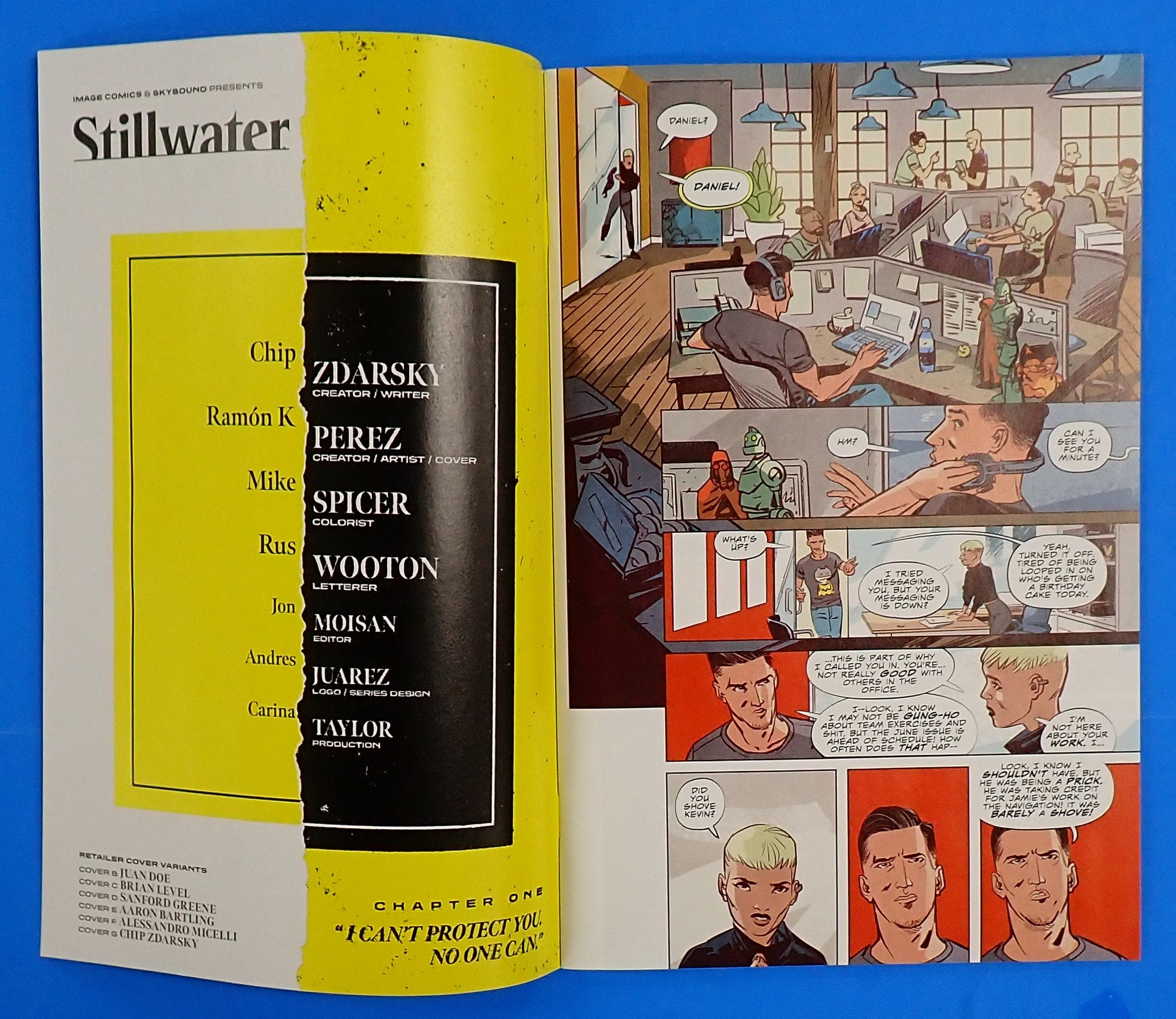 Stillwater #1 (2020) - NM+ (9.4+)