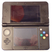New Nintendo 3DS System/Console - Grey Super Mario Emboss