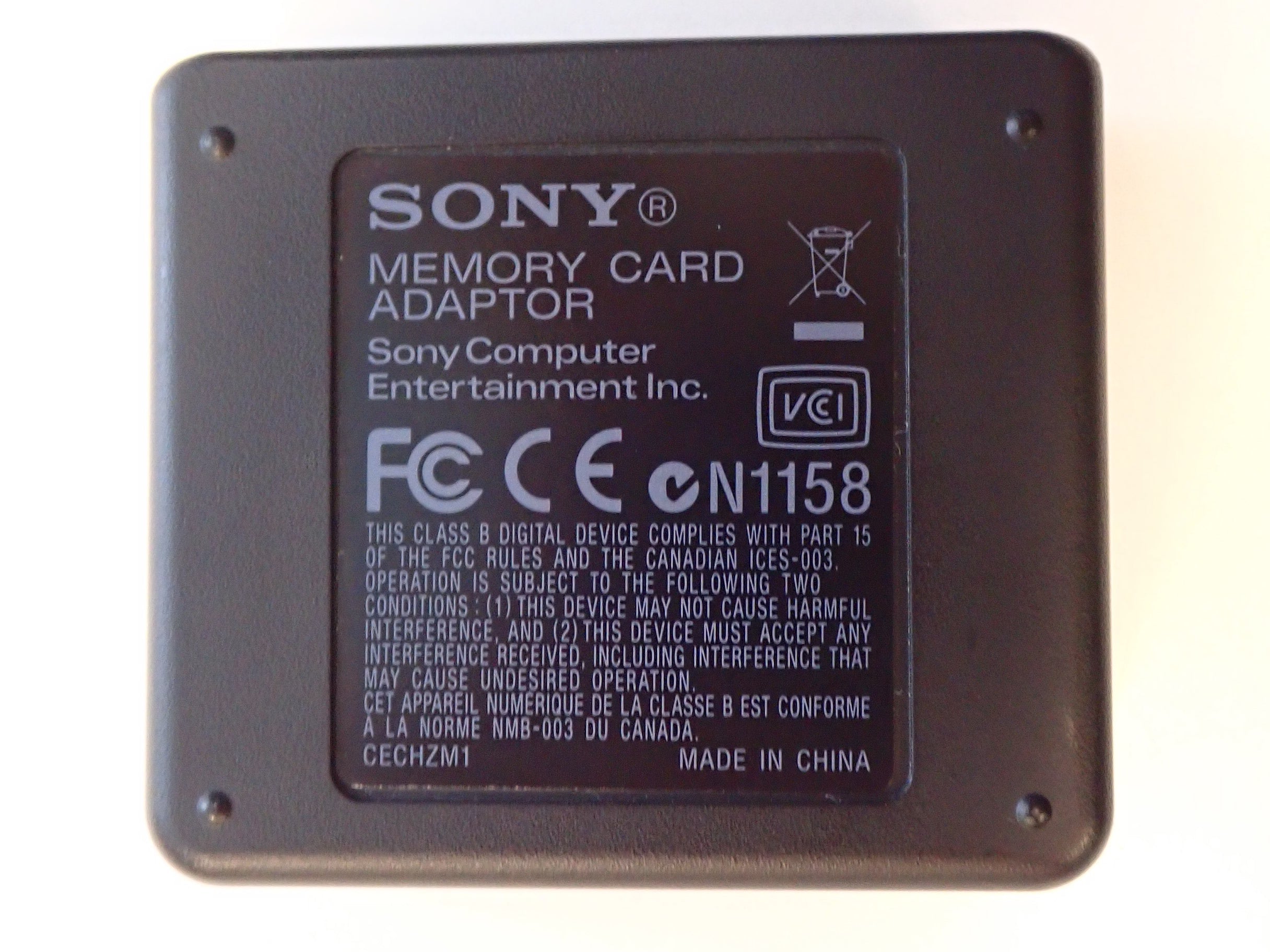 Memory Card Adaptor - PS3