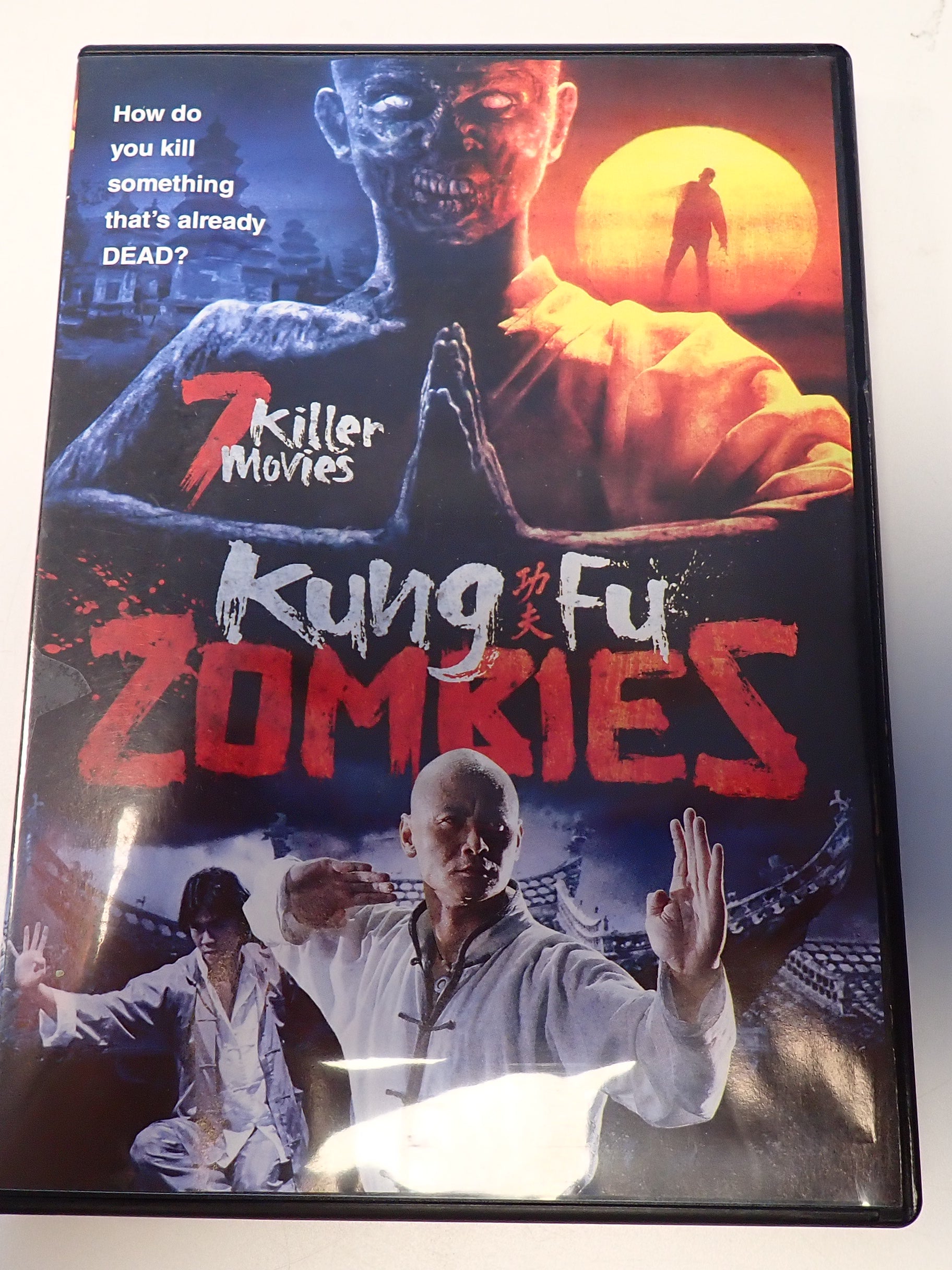 Kung Fu Zombies - DVD