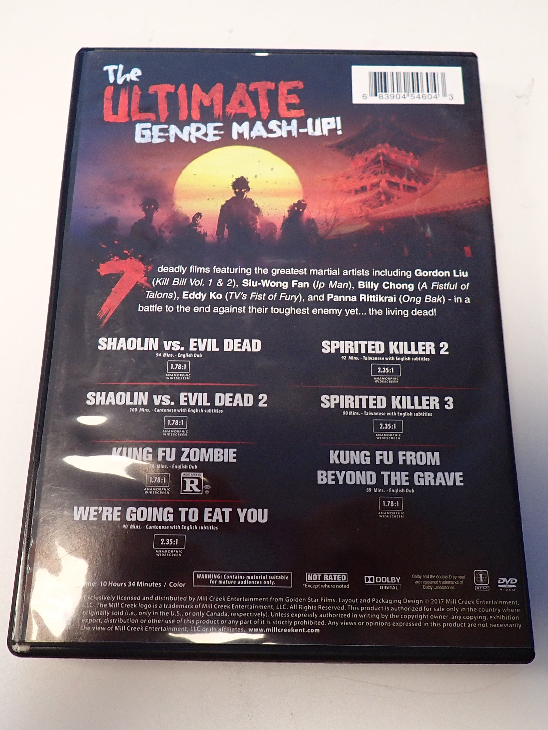 Kung Fu Zombies - DVD