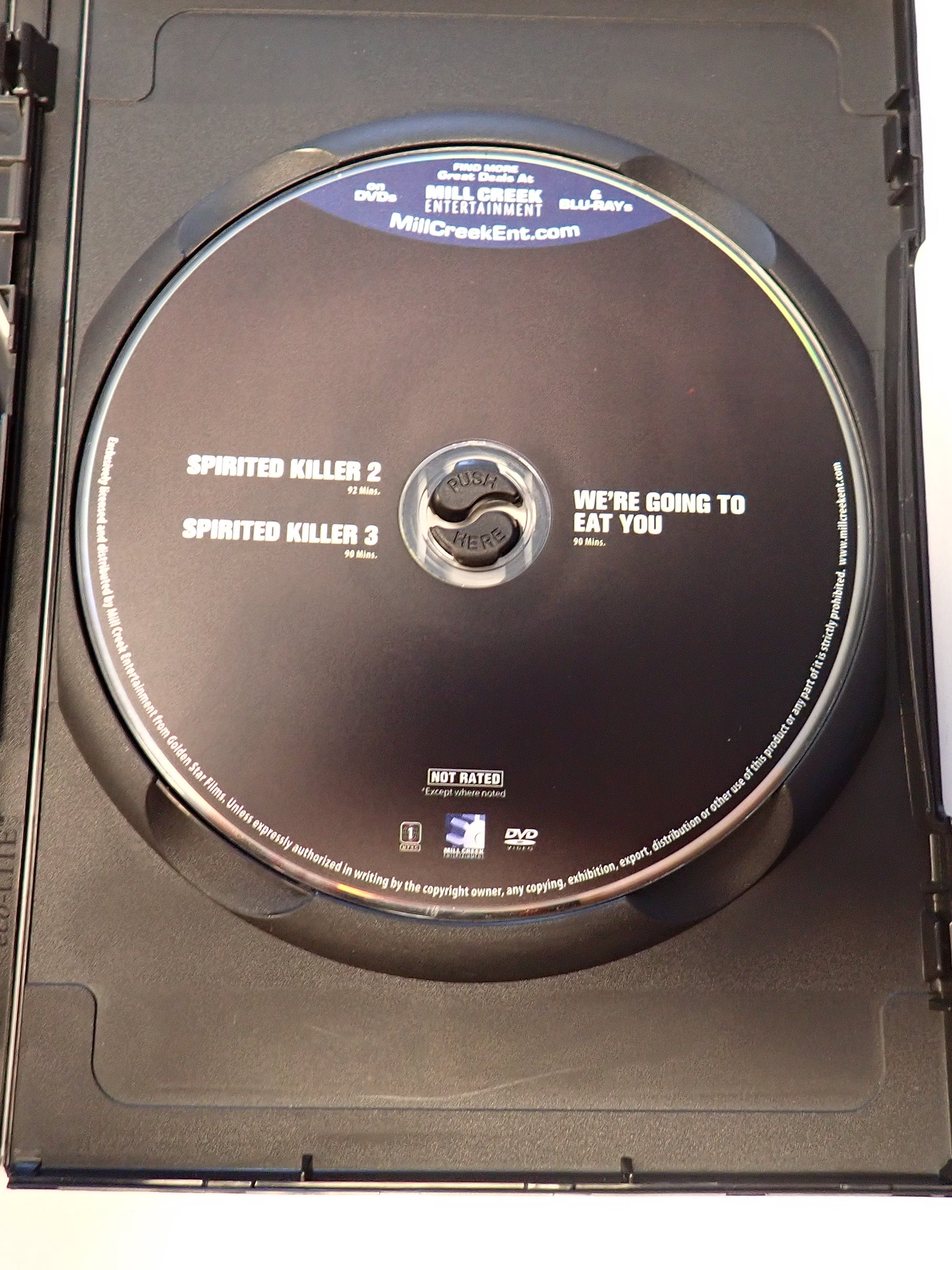 Kung Fu Zombies - DVD