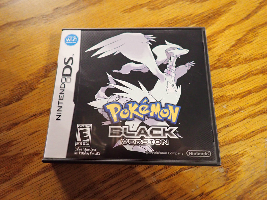 Pokémon Black Version - DS