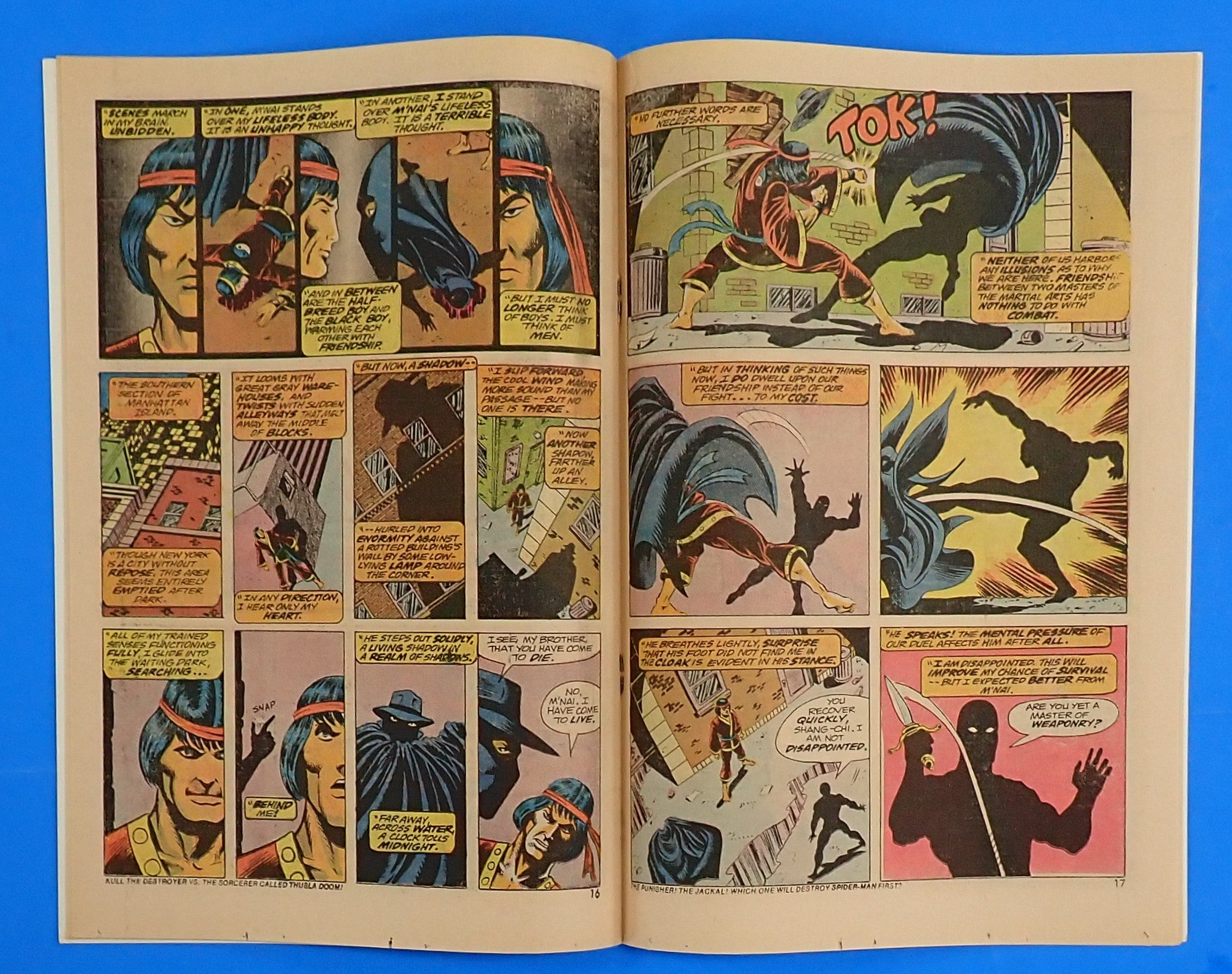 Special Marvel Edition #16 (1974) - VF (8.0) - 2nd App. Shang Chi