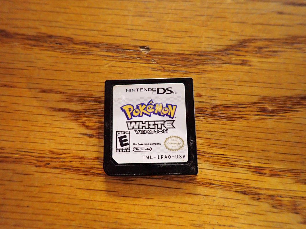 Pokémon White Version(Loose) - DS