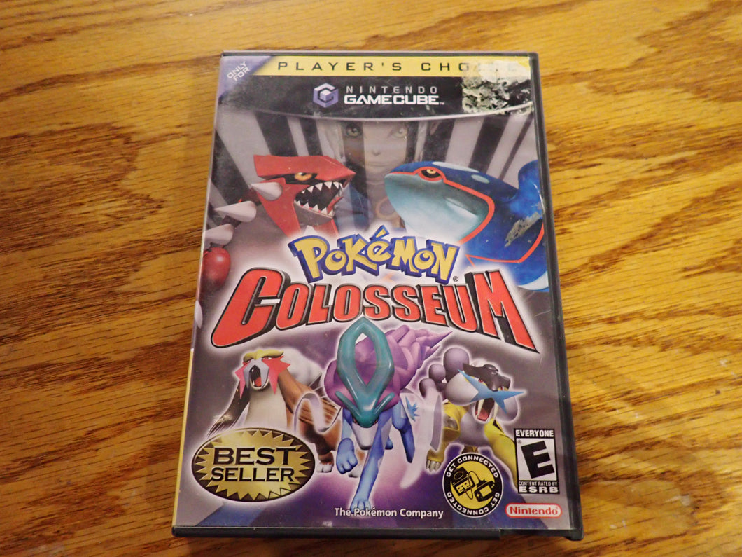 Pokémon Colosseum Player's Choice - GC