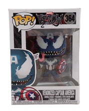 Venomized Captain America - POP! #364