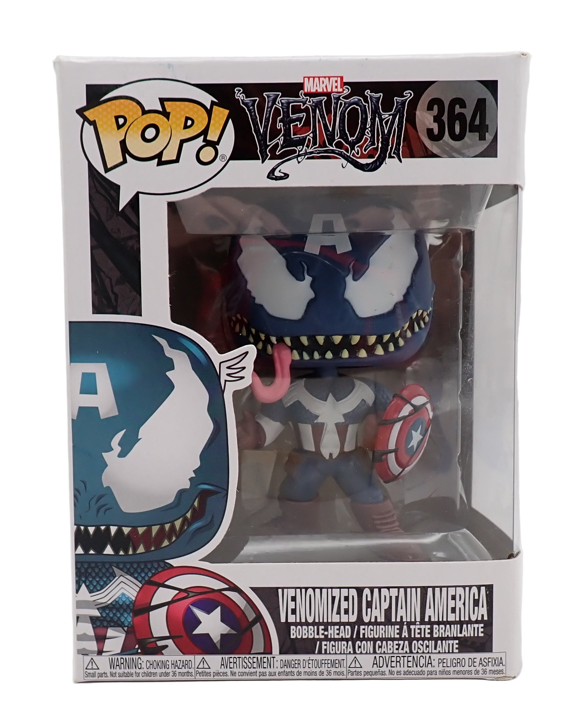 Venomized Captain America - POP! #364