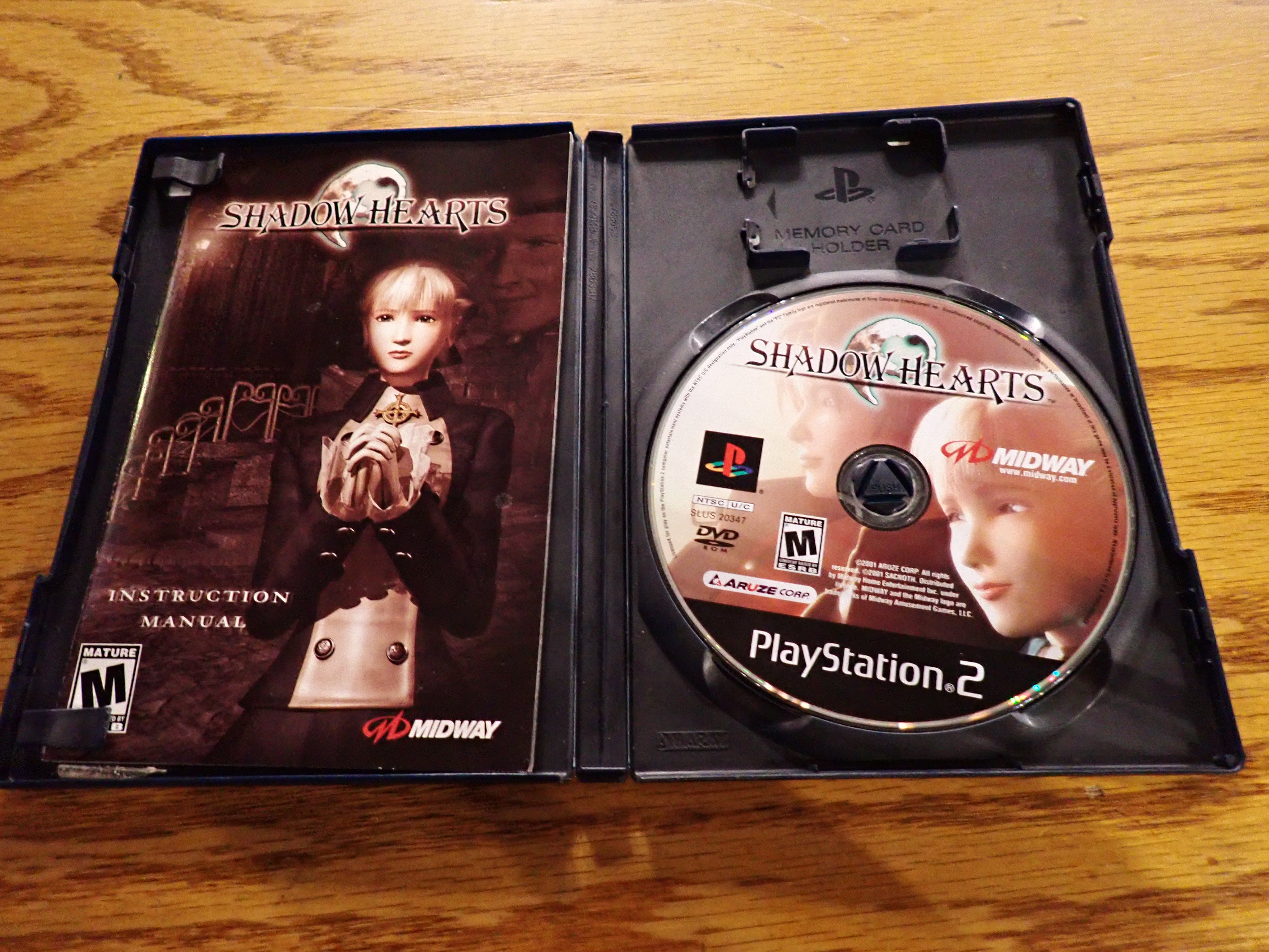 Shadow Hearts - PS2