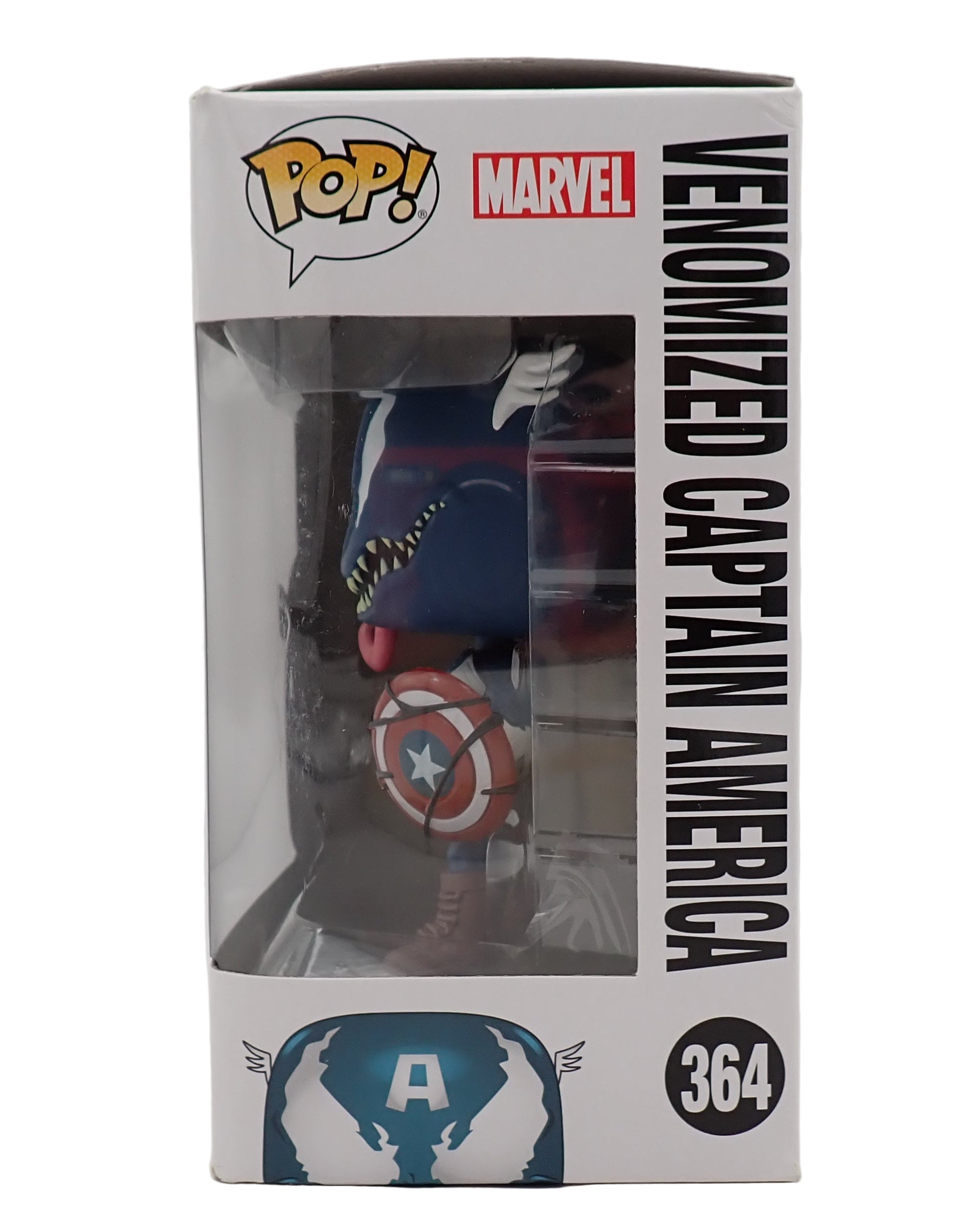 Venomized Captain America - POP! #364