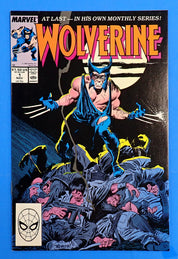 Wolverine #1 (1988) - VF (8.0) - 1st Ongoing Solo Series