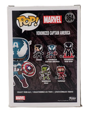 Venomized Captain America - POP! #364