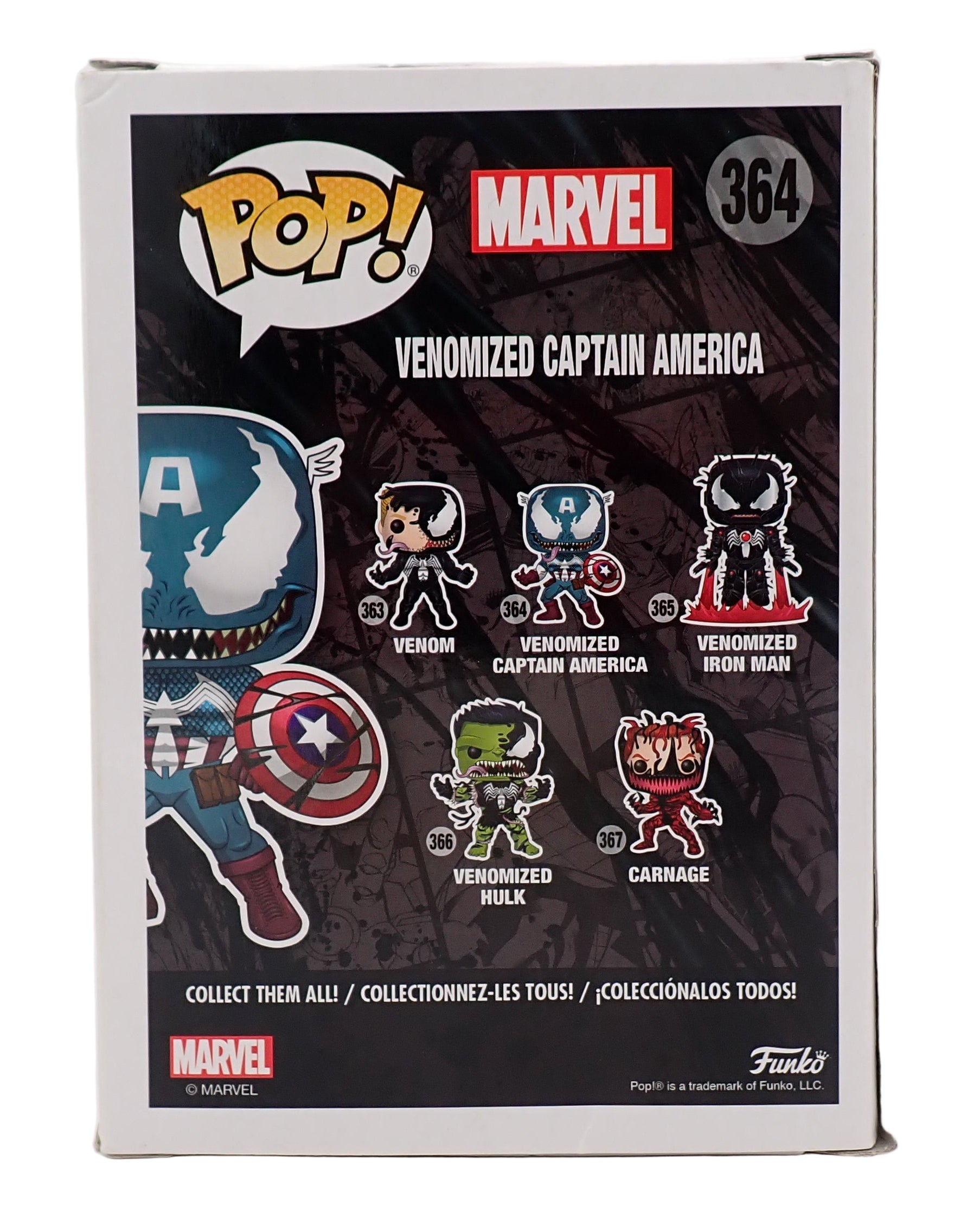 Venomized Captain America - POP! #364