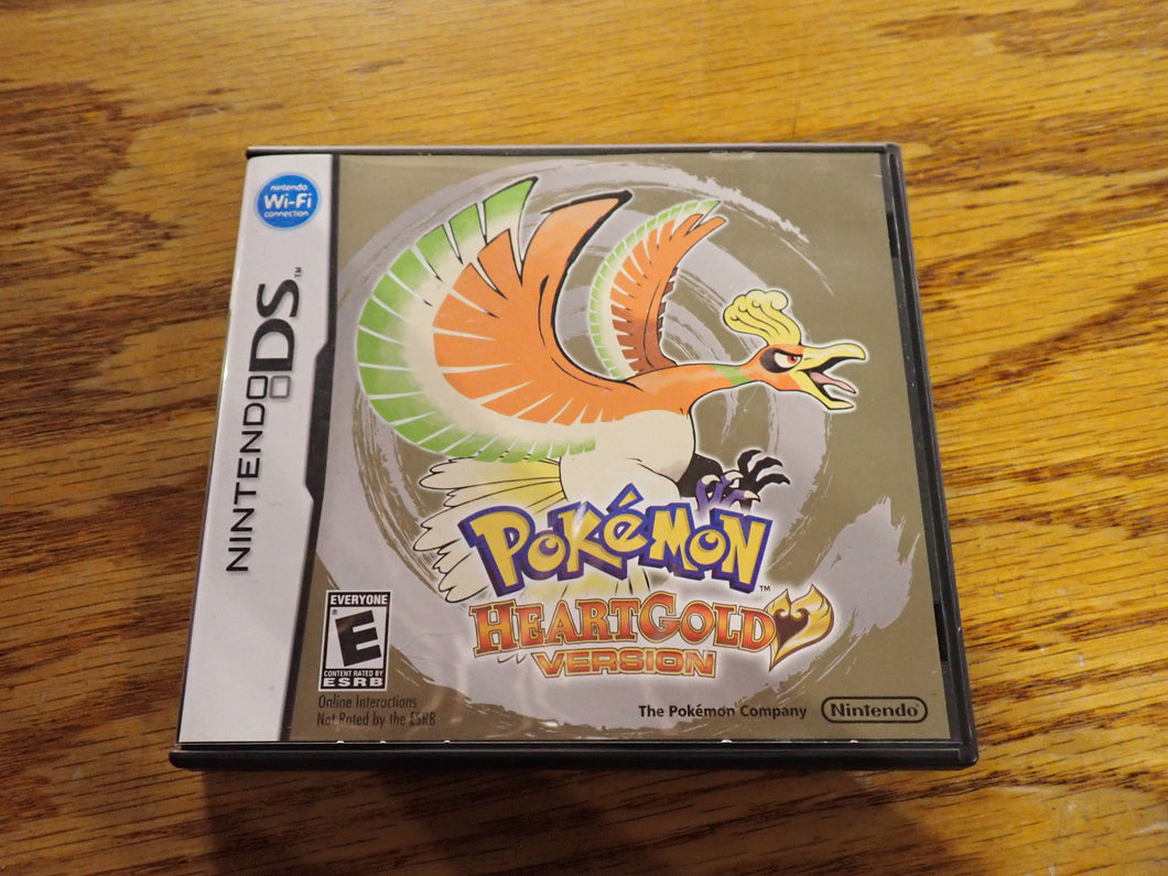 Pokémon HeartGold - DS