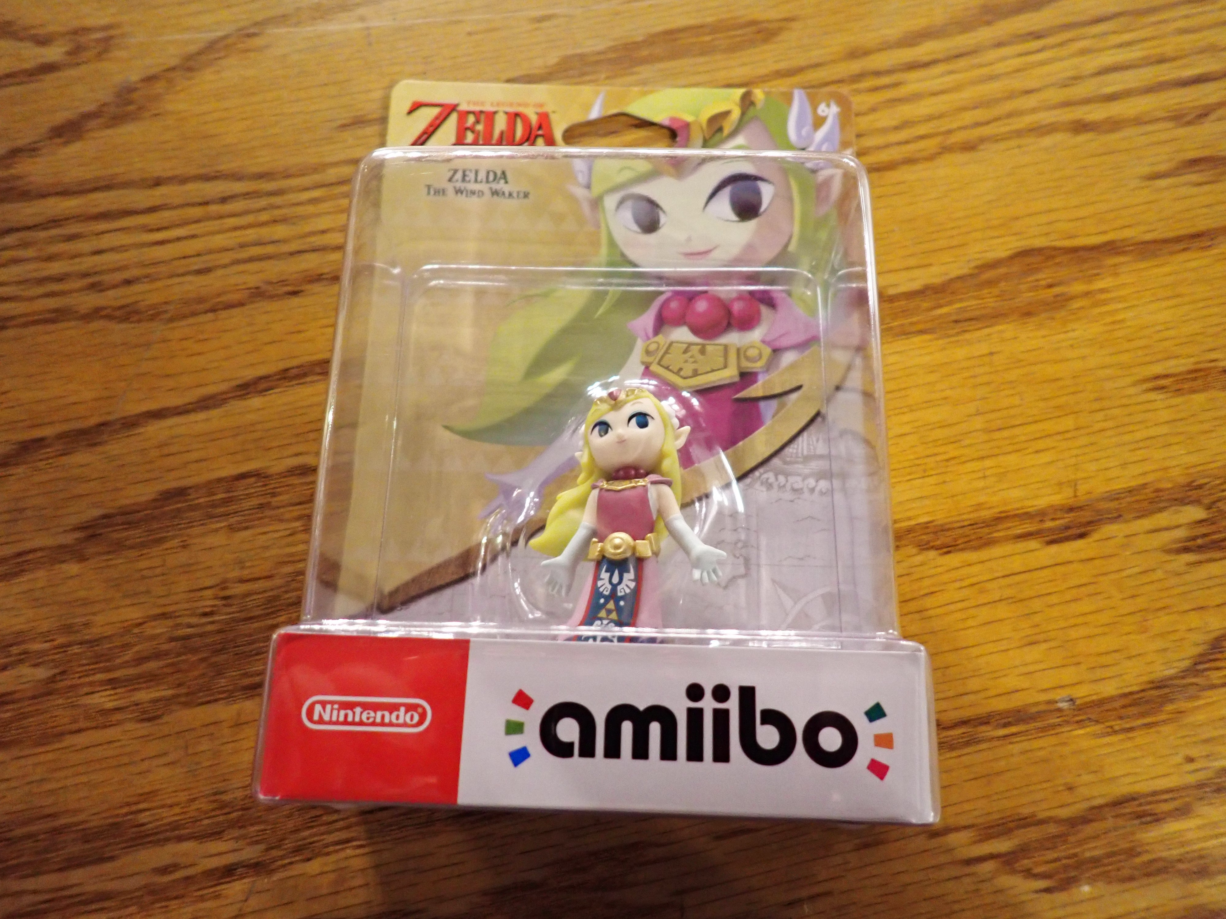 Zelda Wind Waker Amiibo