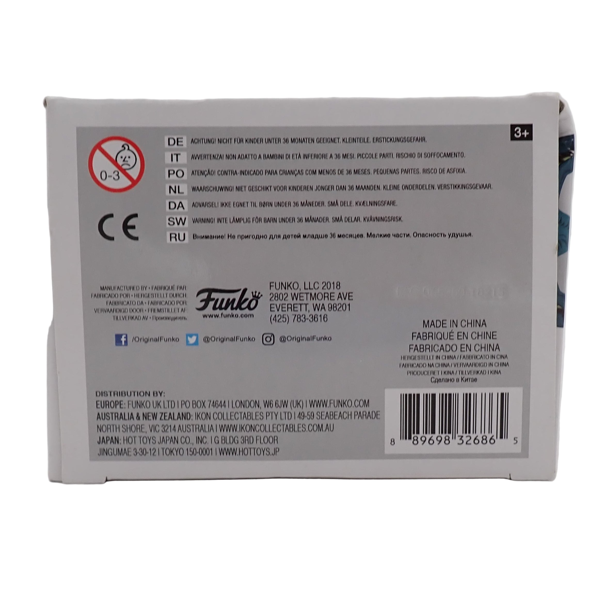 Venomized Captain America - POP! #364