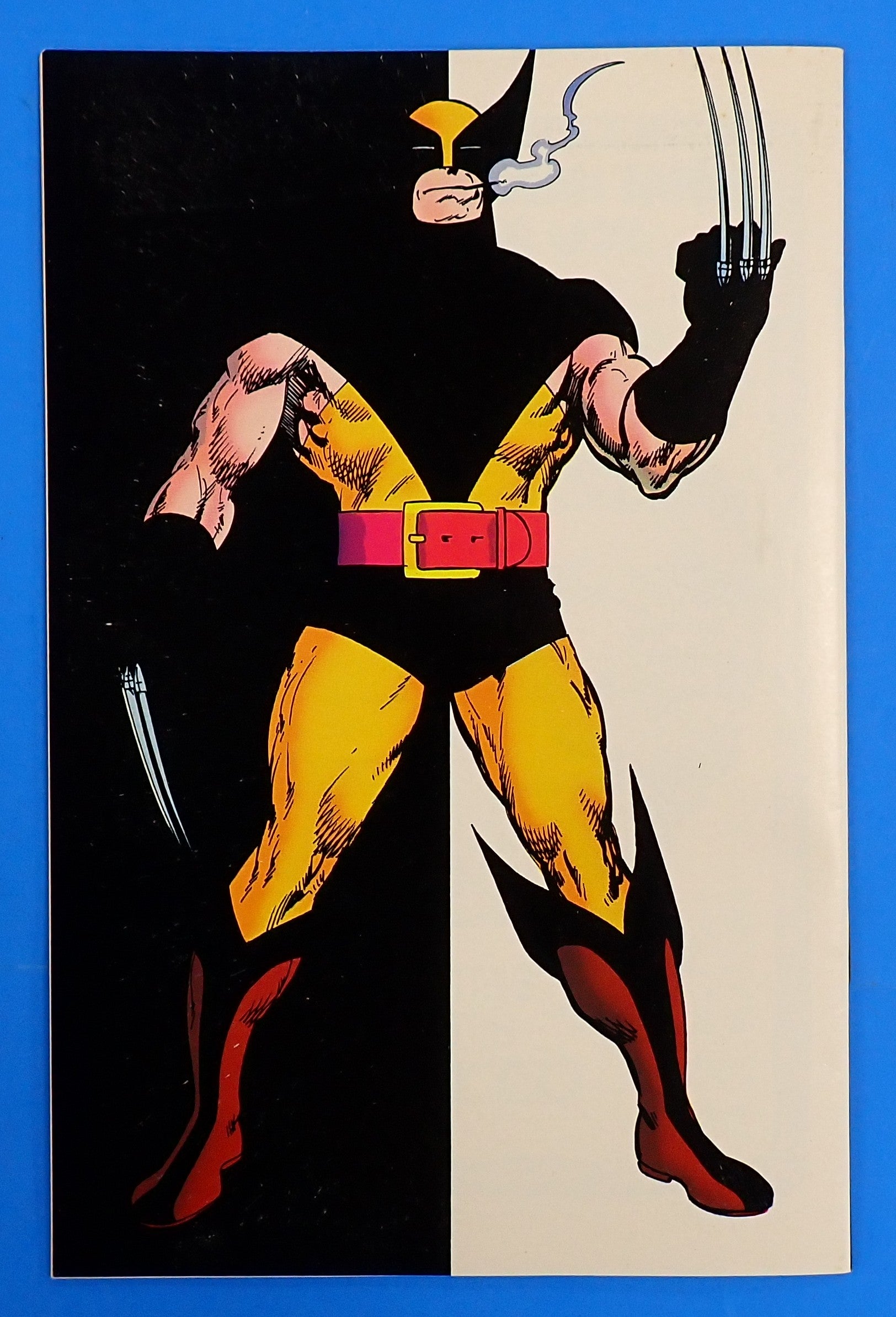 Wolverine #1 (1988) - VF (8.0) - 1st Ongoing Solo Series