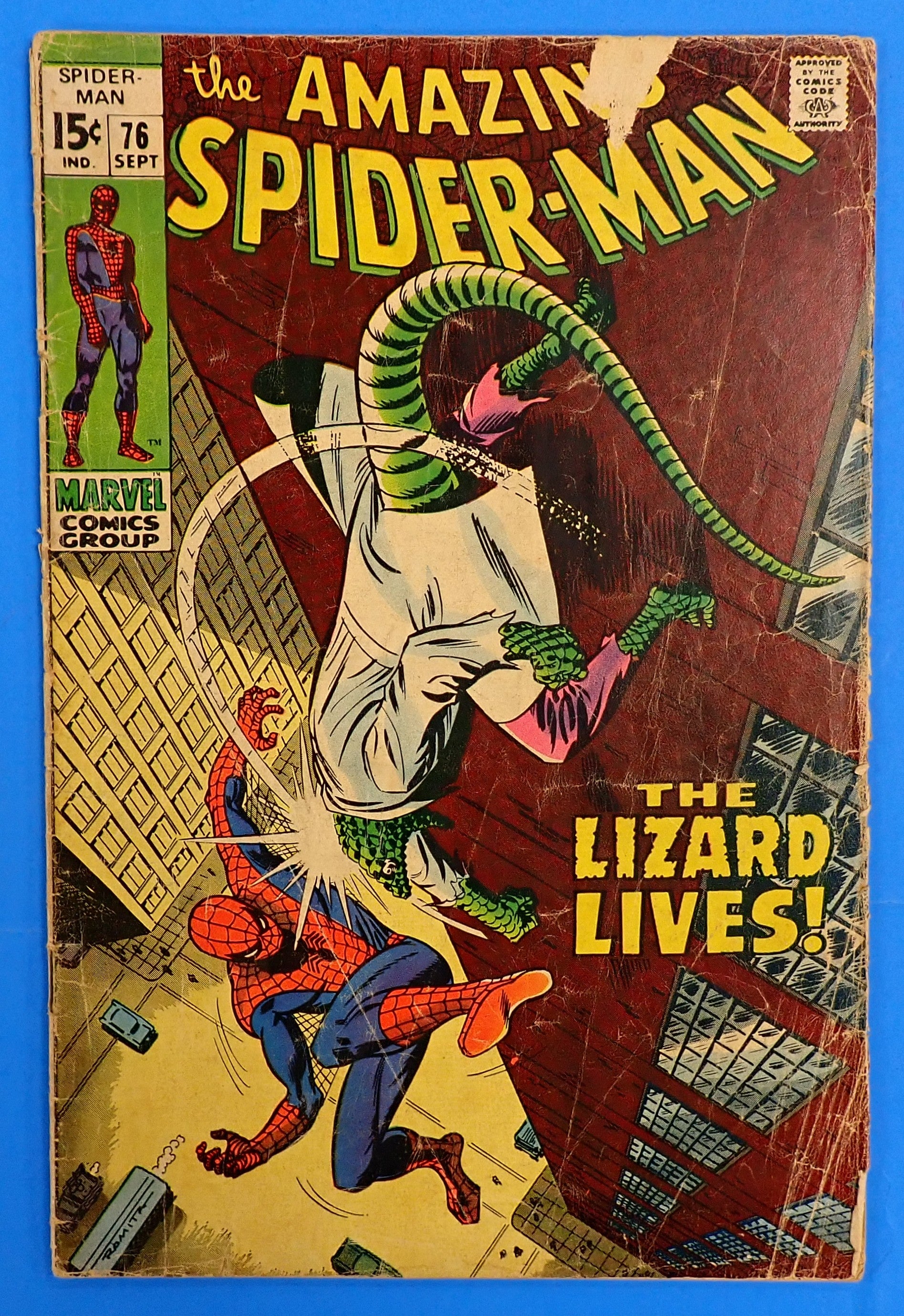 Amazing Spider-Man #76 (1969) - GD (2.0) - Silver Age Issue
