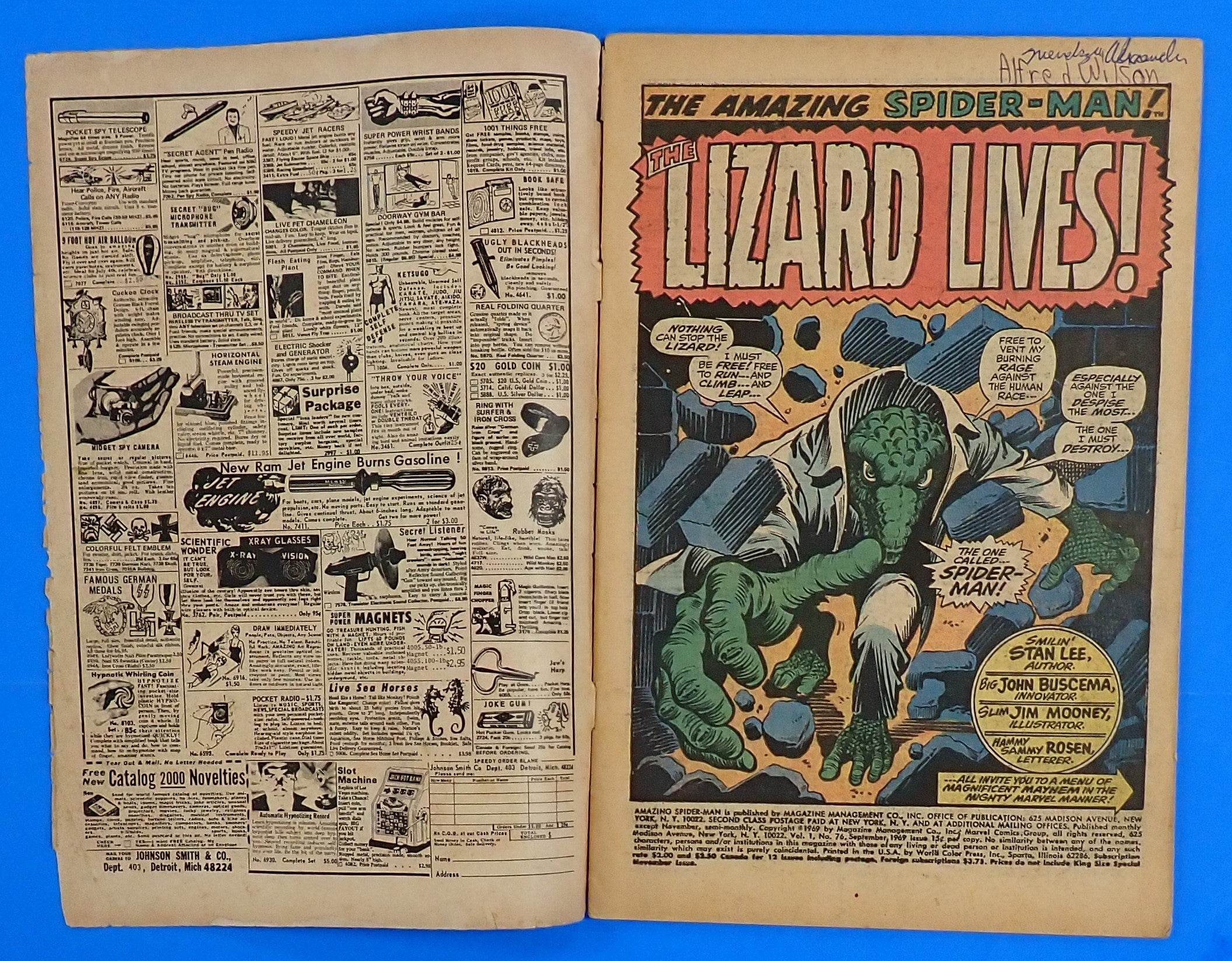 Amazing Spider-Man #76 (1969) - GD (2.0) - Silver Age Issue
