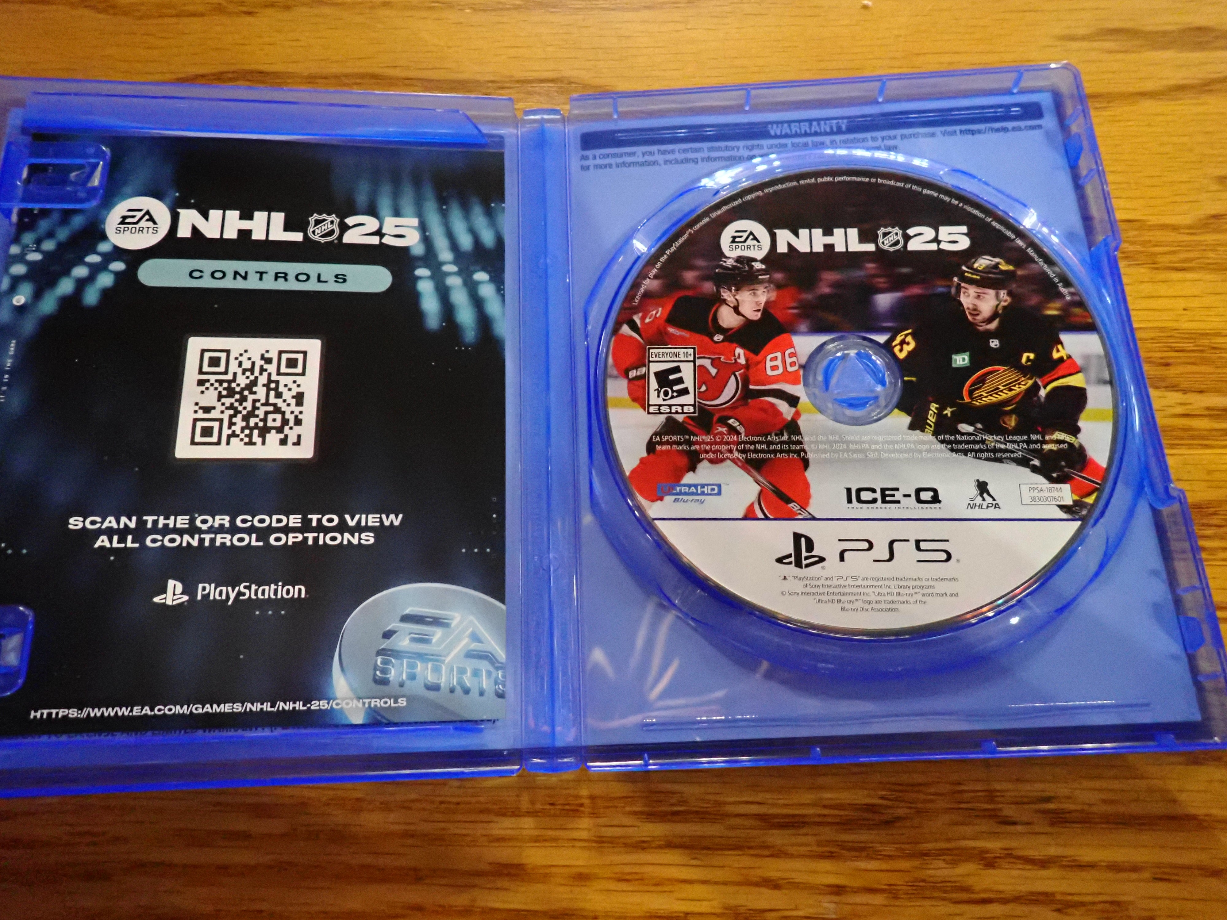 NHL 25 - PS5