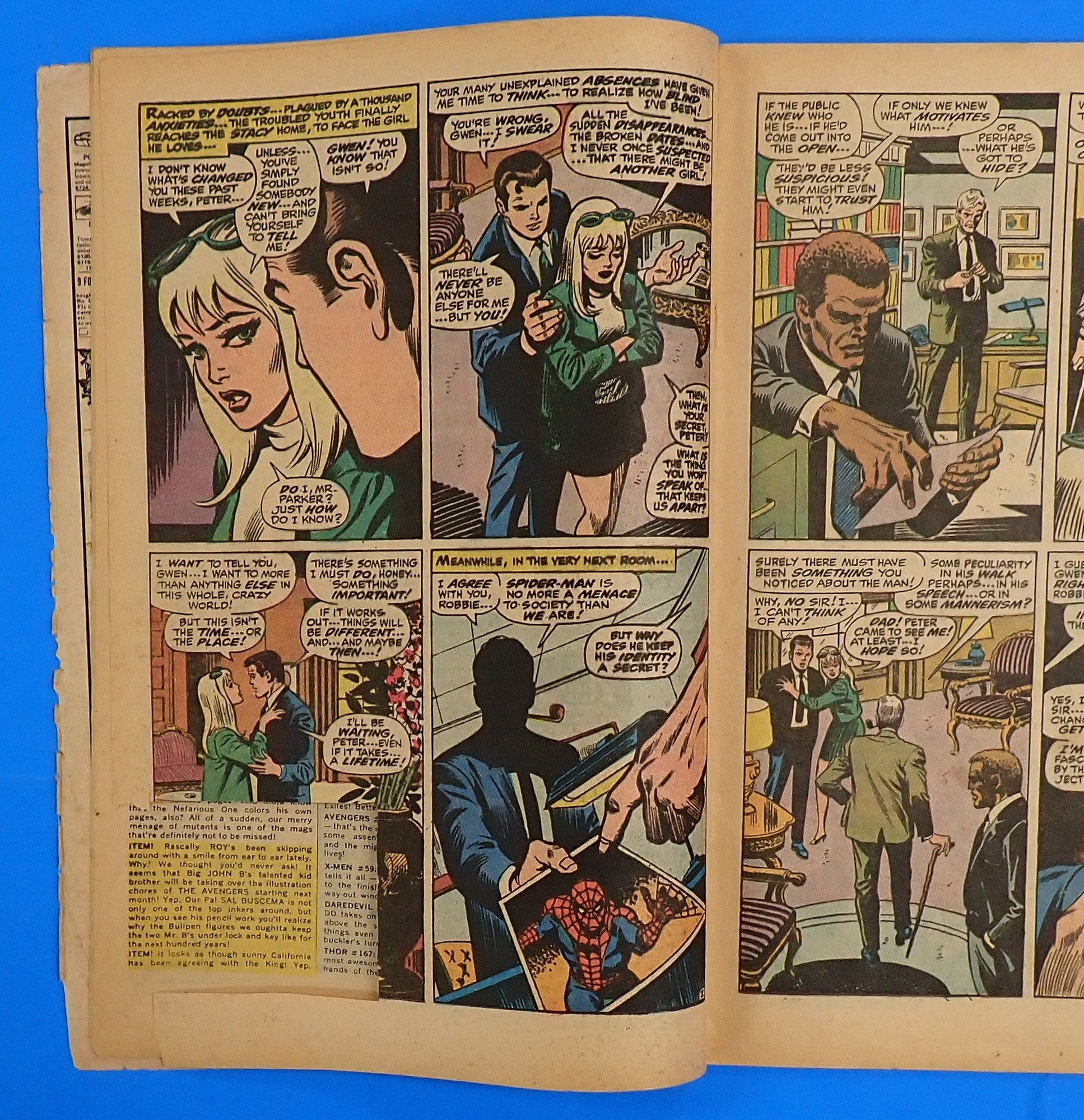 Amazing Spider-Man #76 (1969) - GD (2.0) - Silver Age Issue